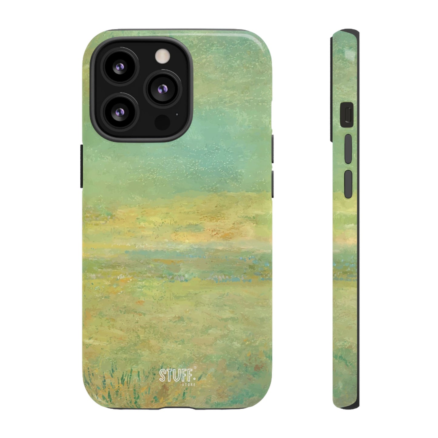 Summer Garden | coque résistante double protection inspiration Monet