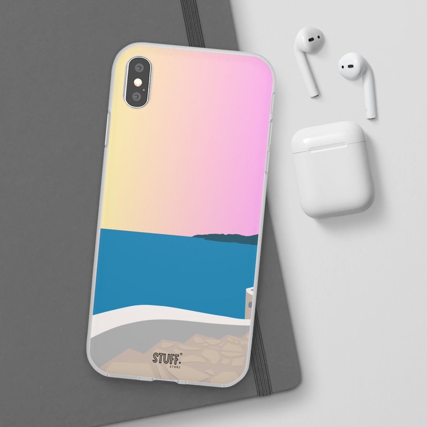 Greek Sunset | coque flexible et légère