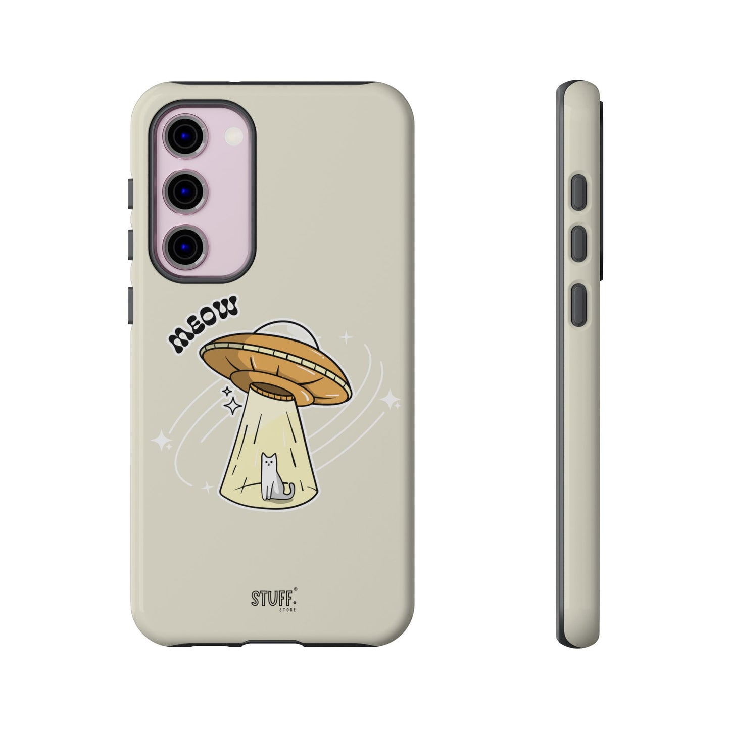 UFO Case | Coque résistante double protection avec Design OVNI fun