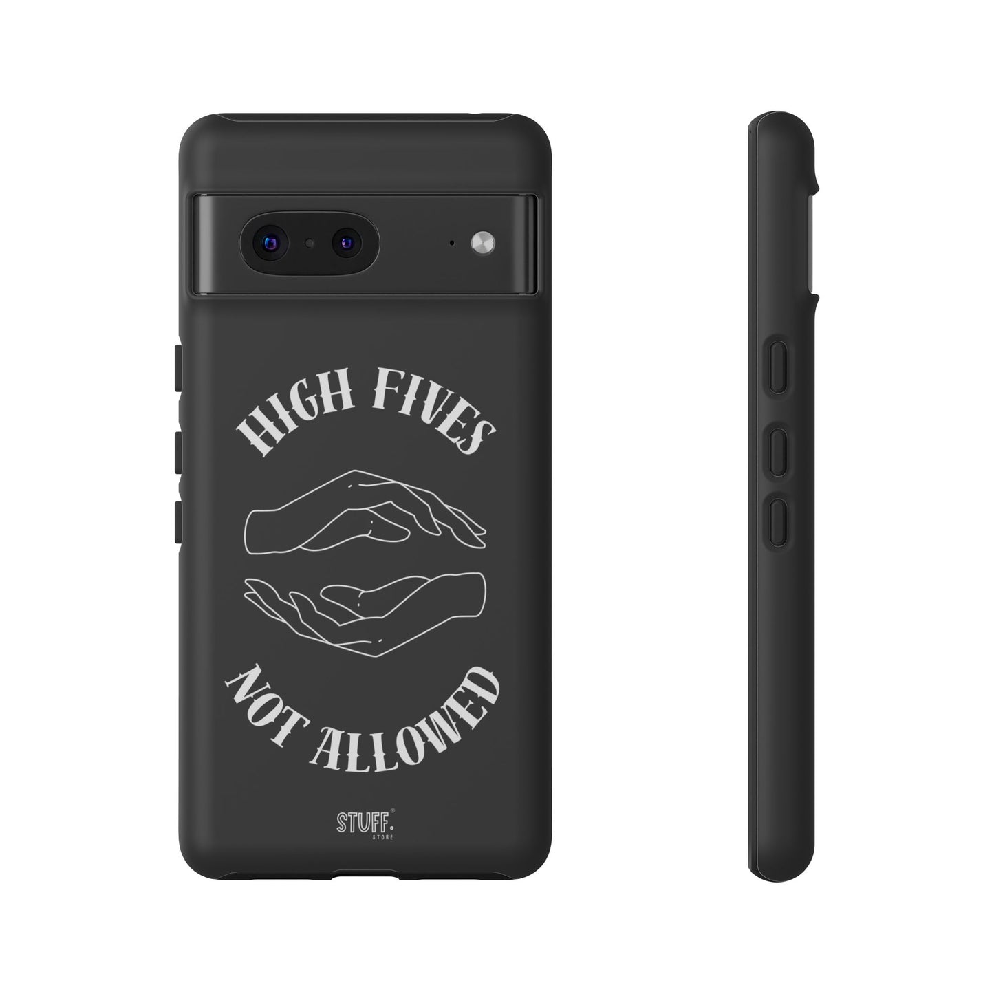 No High Fives Case | Coque légère et résistante – Design affirmé & minimaliste