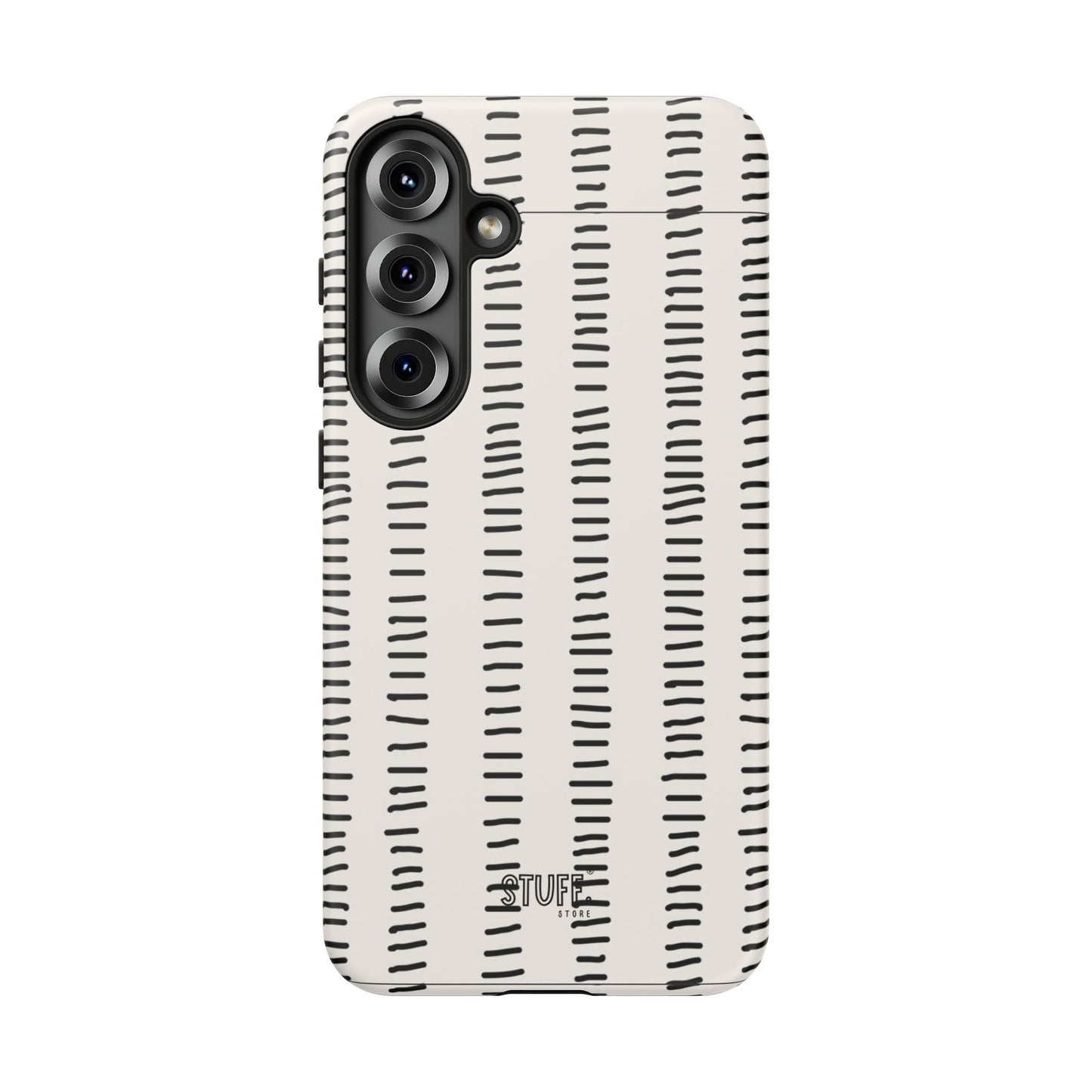 Striped Case | Coque résistante double protection antichoc - Design Minimaliste