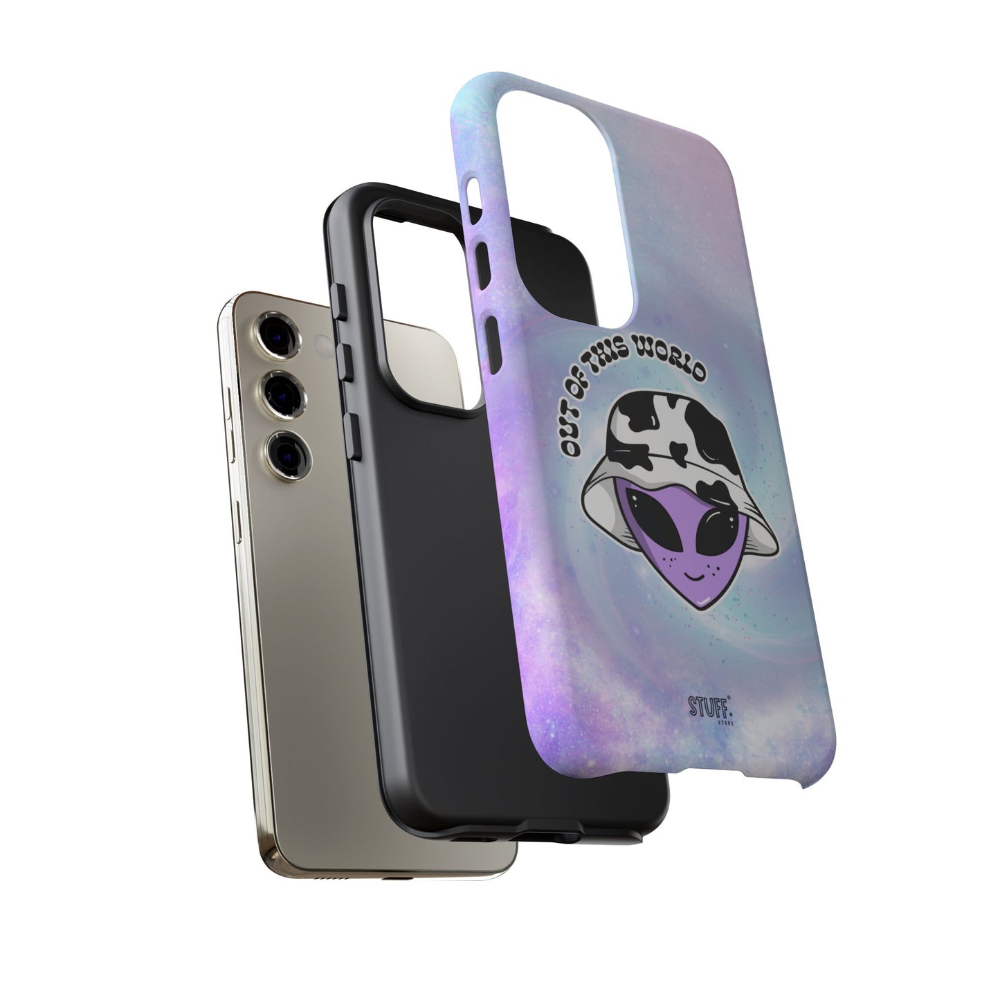 Otherworldly Case | Coque résistante anti-choc avec Alien Aesthetic
