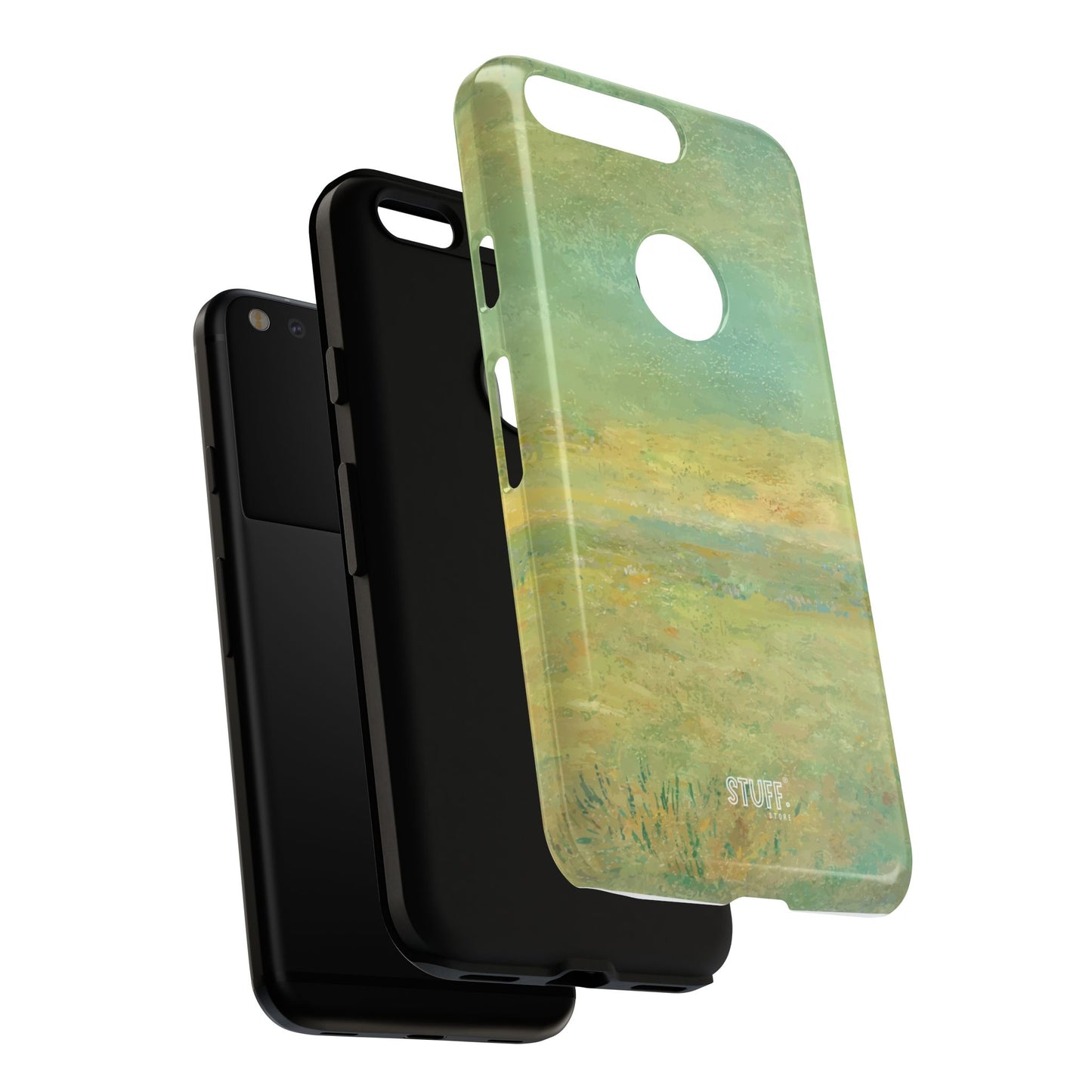 Summer Garden | coque résistante double protection inspiration Monet