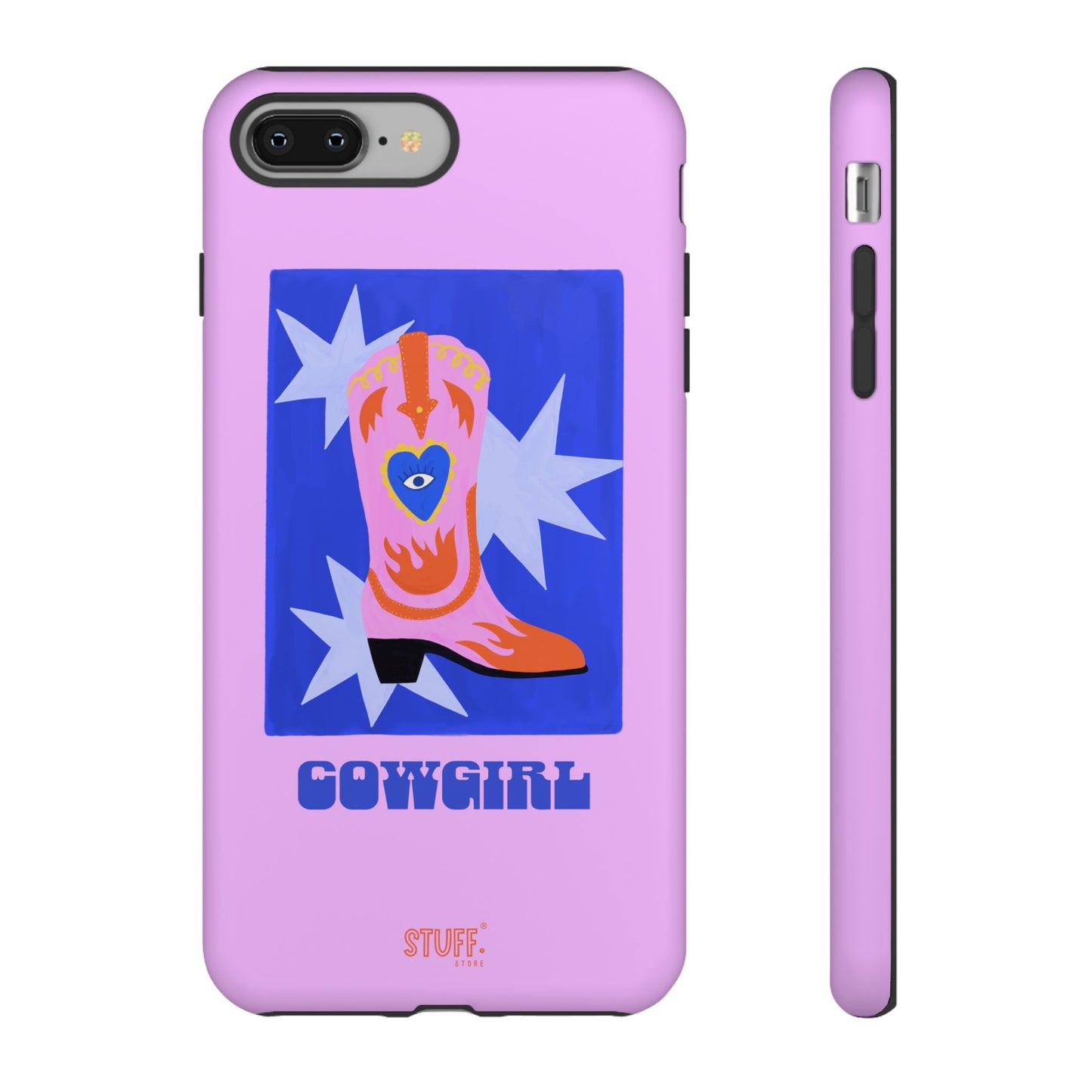 Cowgirl Case | Cose résistante double protection avec Design Western
