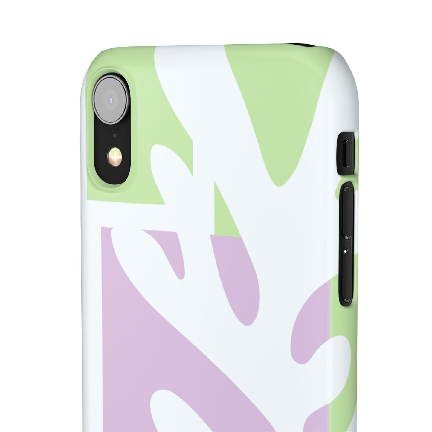 Natura Case | Coque snap légère et résistante avec Design Floral inspiration Matisse