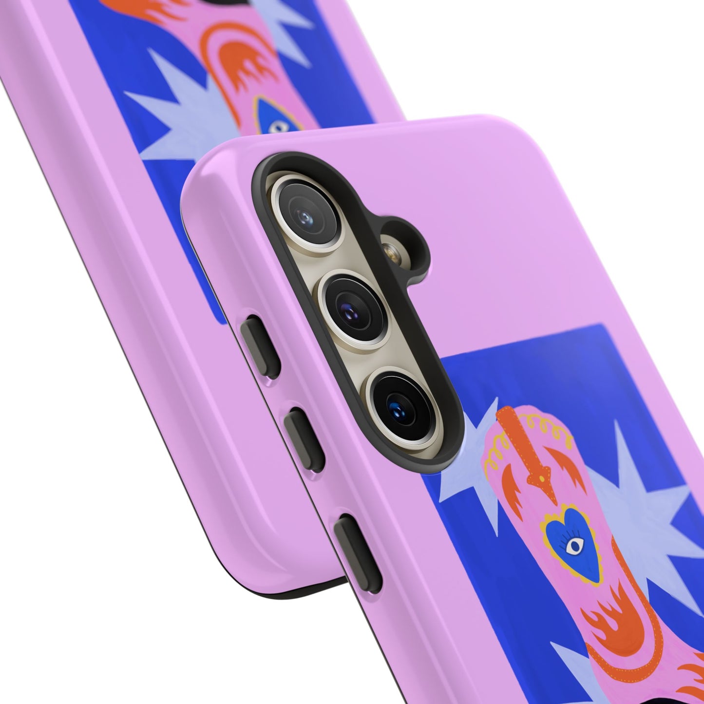 Cowgirl Case | Cose résistante double protection avec Design Western