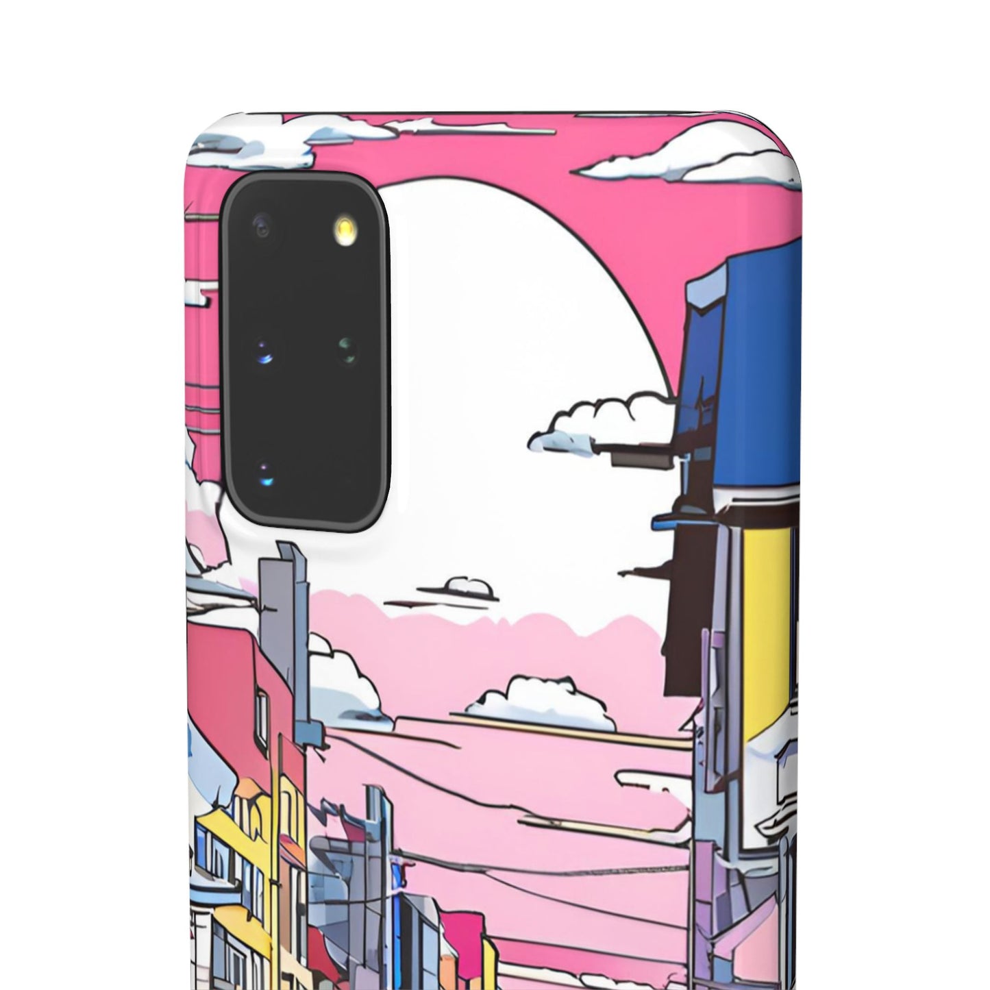Pop Art Sunset | Coque snap légère et résistante inspiration Lichtenstein