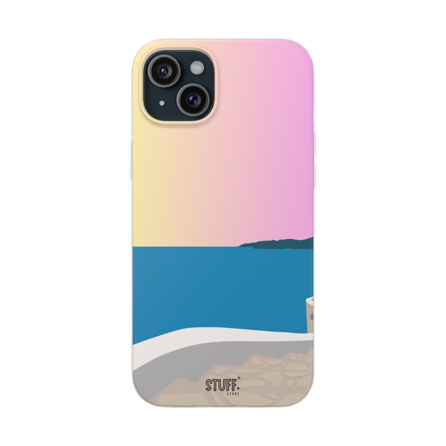 Greek Sunset | coque flexible et légère