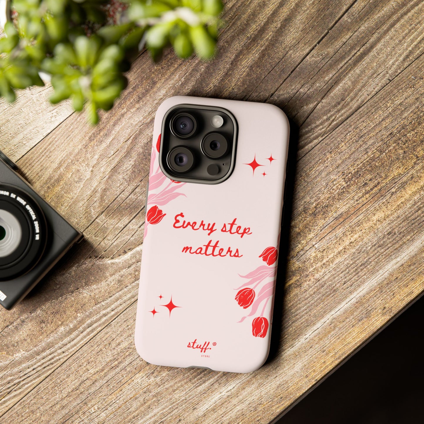 Tulip Case | Coque résistante double protection antichoc