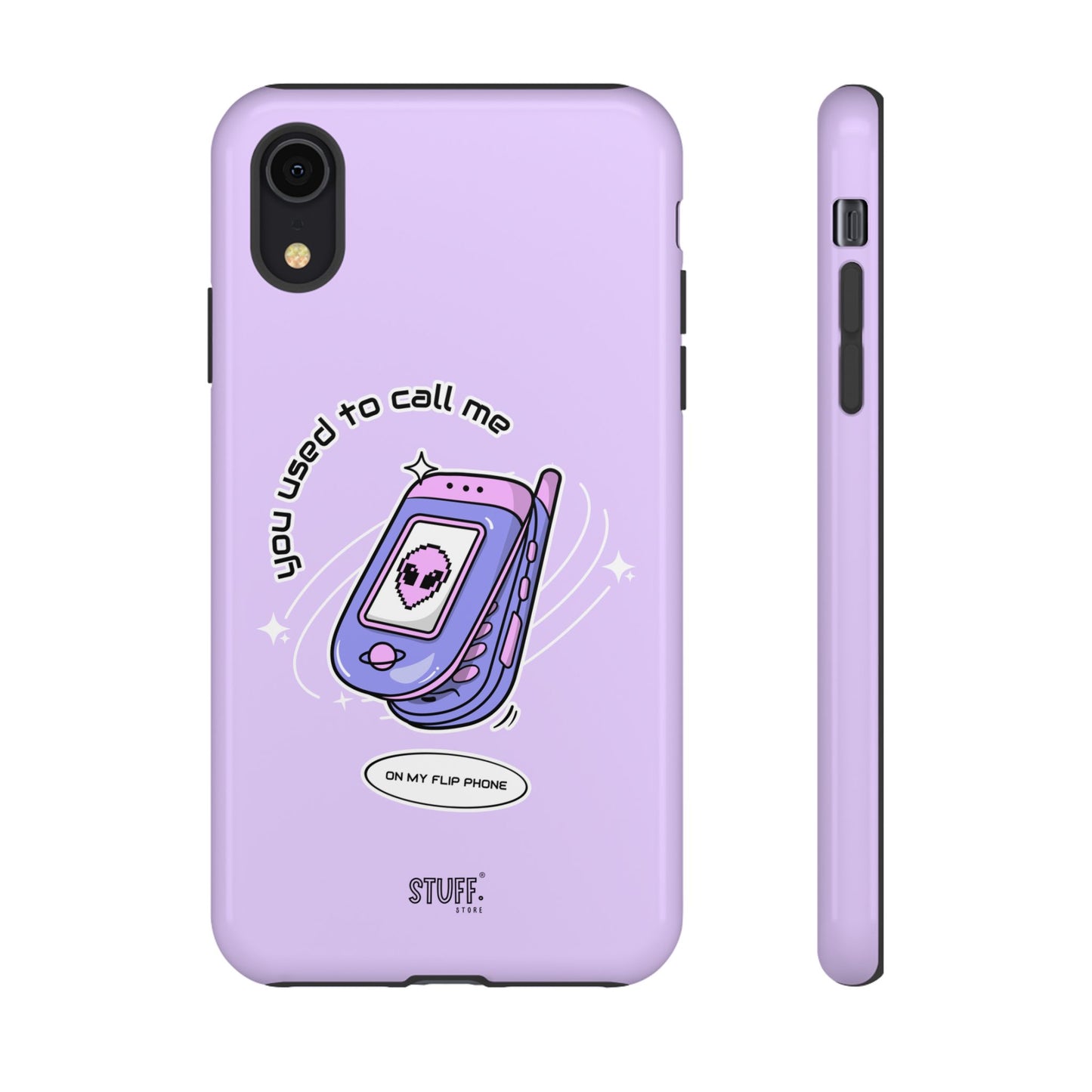 Flip Phone Case | Coque résistante double protection avec Design Y2K