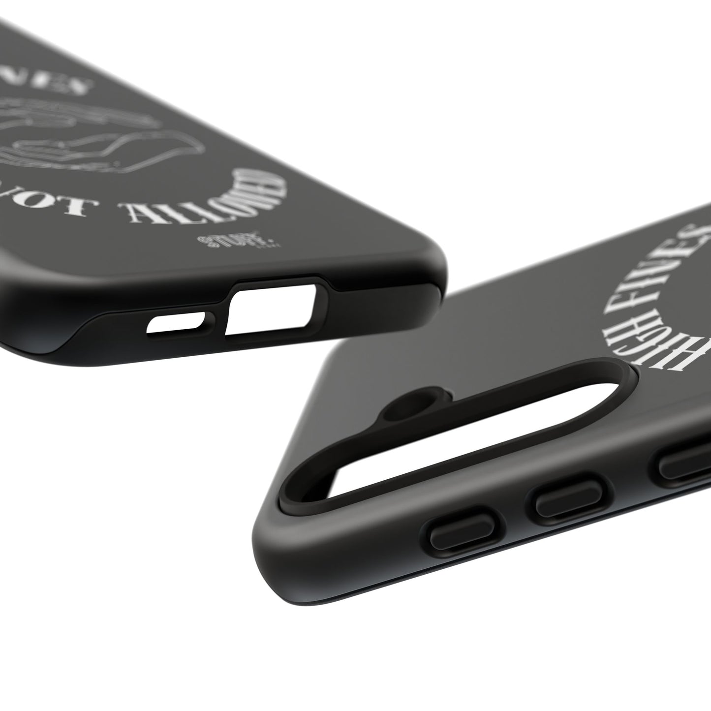 No High Fives Case | Coque légère et résistante – Design affirmé & minimaliste