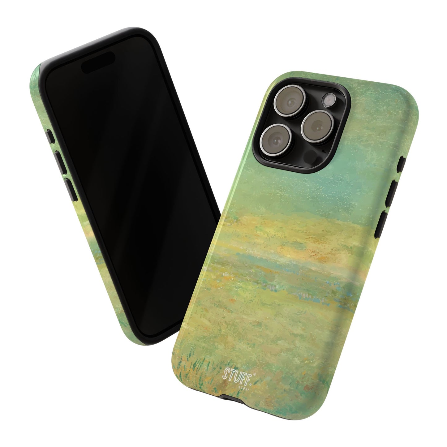 Summer Garden | coque résistante double protection inspiration Monet