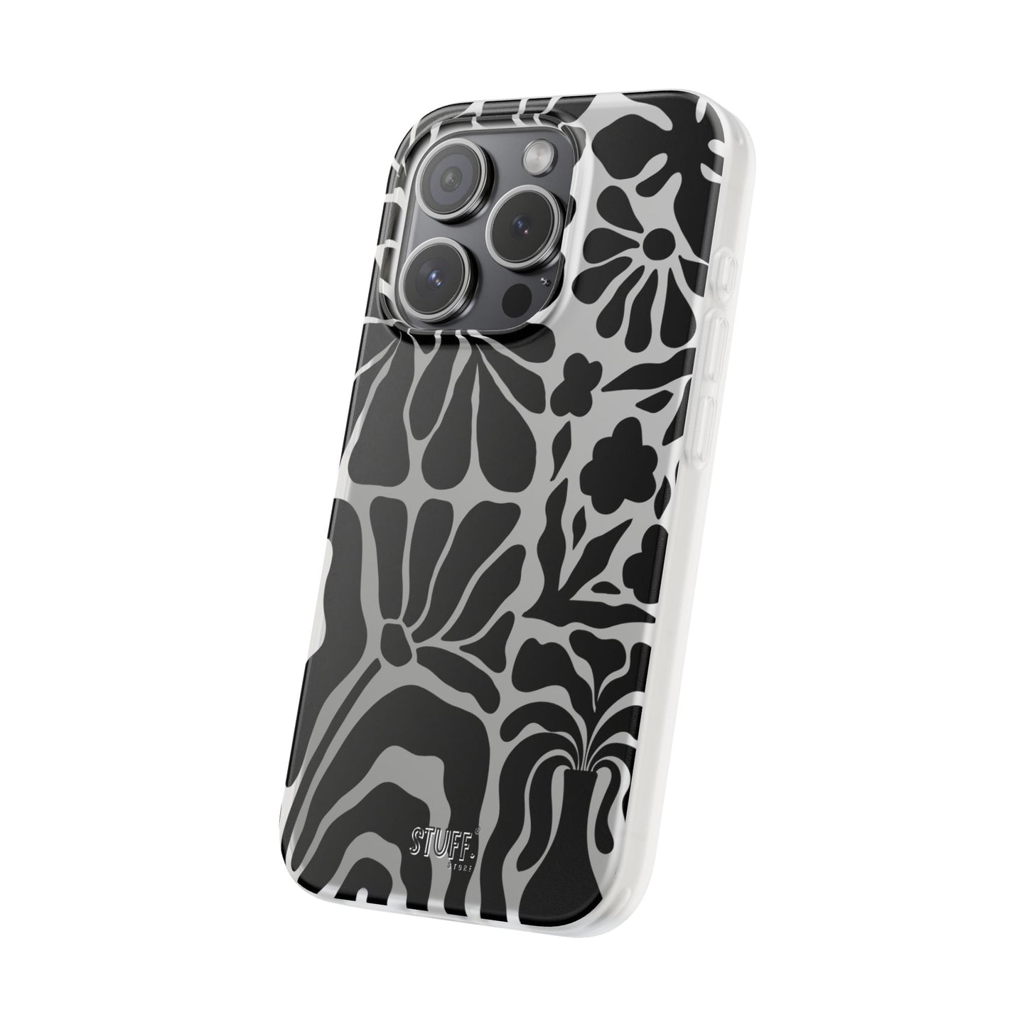 Botanical Bliss Case | Coque flexible et légère avec Motif Botanique