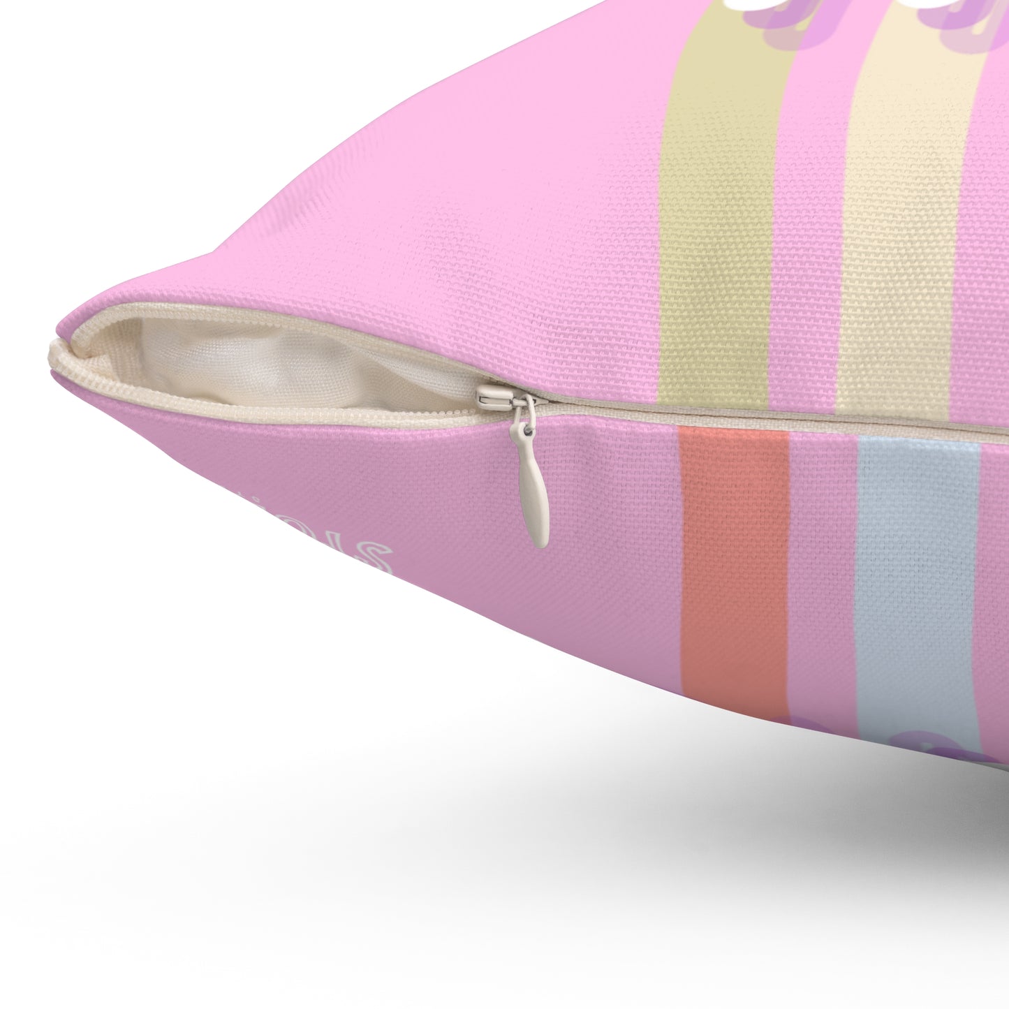 Coussin carré décoratif "You Got This"