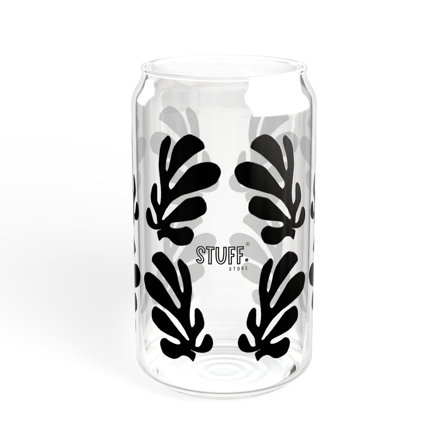 Floral Cup | Tasse anti-fuite pratique et étanche pour boissons chaudes et froides – 470ml | inspiration Matisse