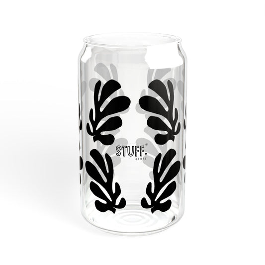 Floral Cup | Tasse anti-fuite pratique et étanche pour boissons chaudes et froides – 470ml | inspiration Matisse