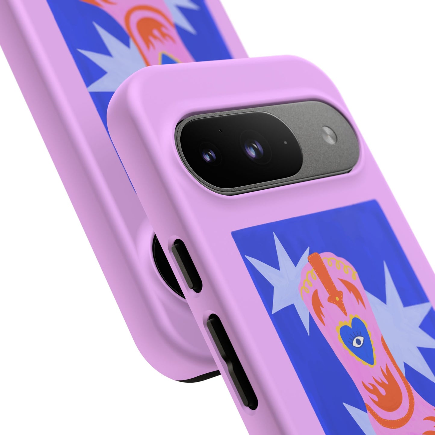 Cowgirl Case | Cose résistante double protection avec Design Western