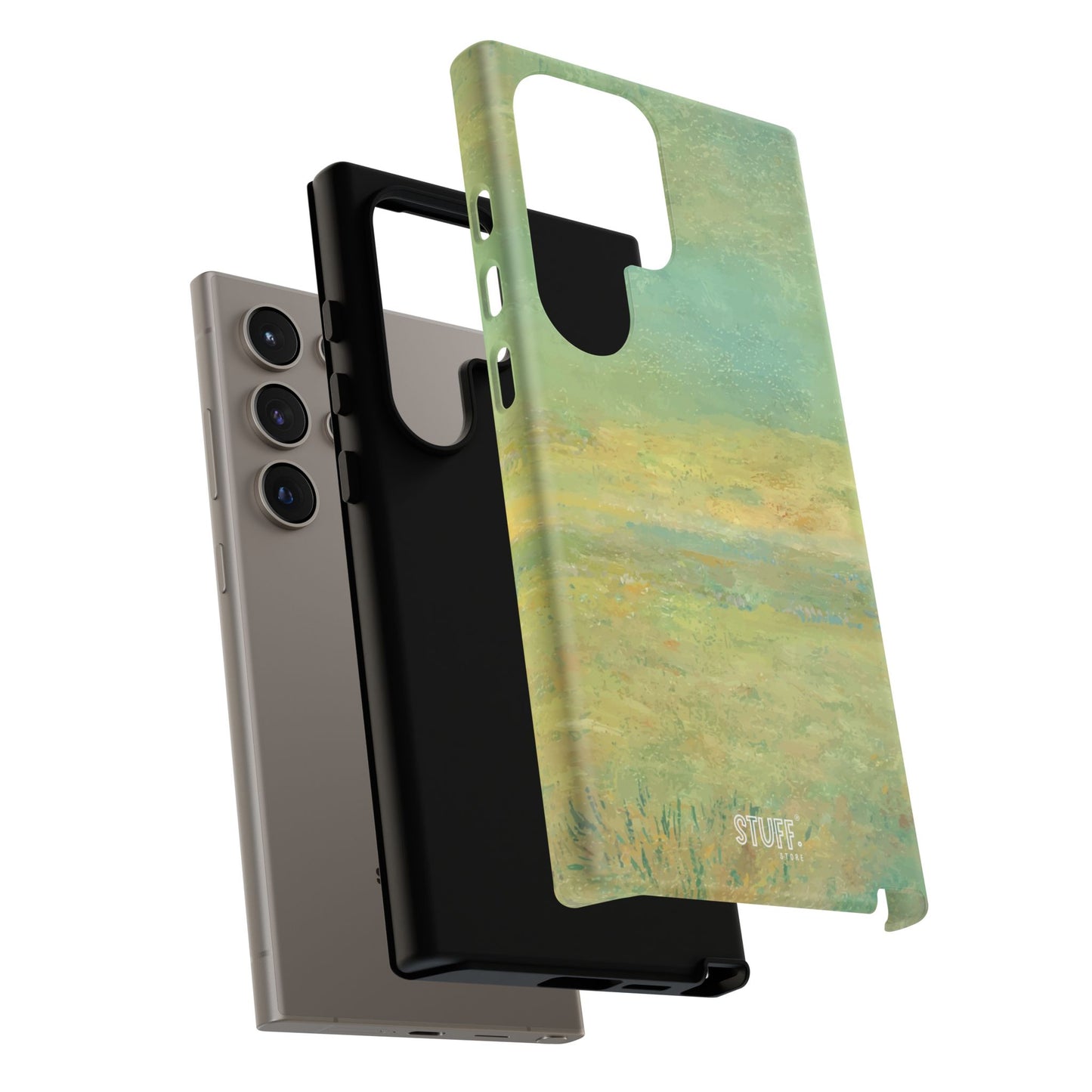 Summer Garden | coque résistante double protection inspiration Monet
