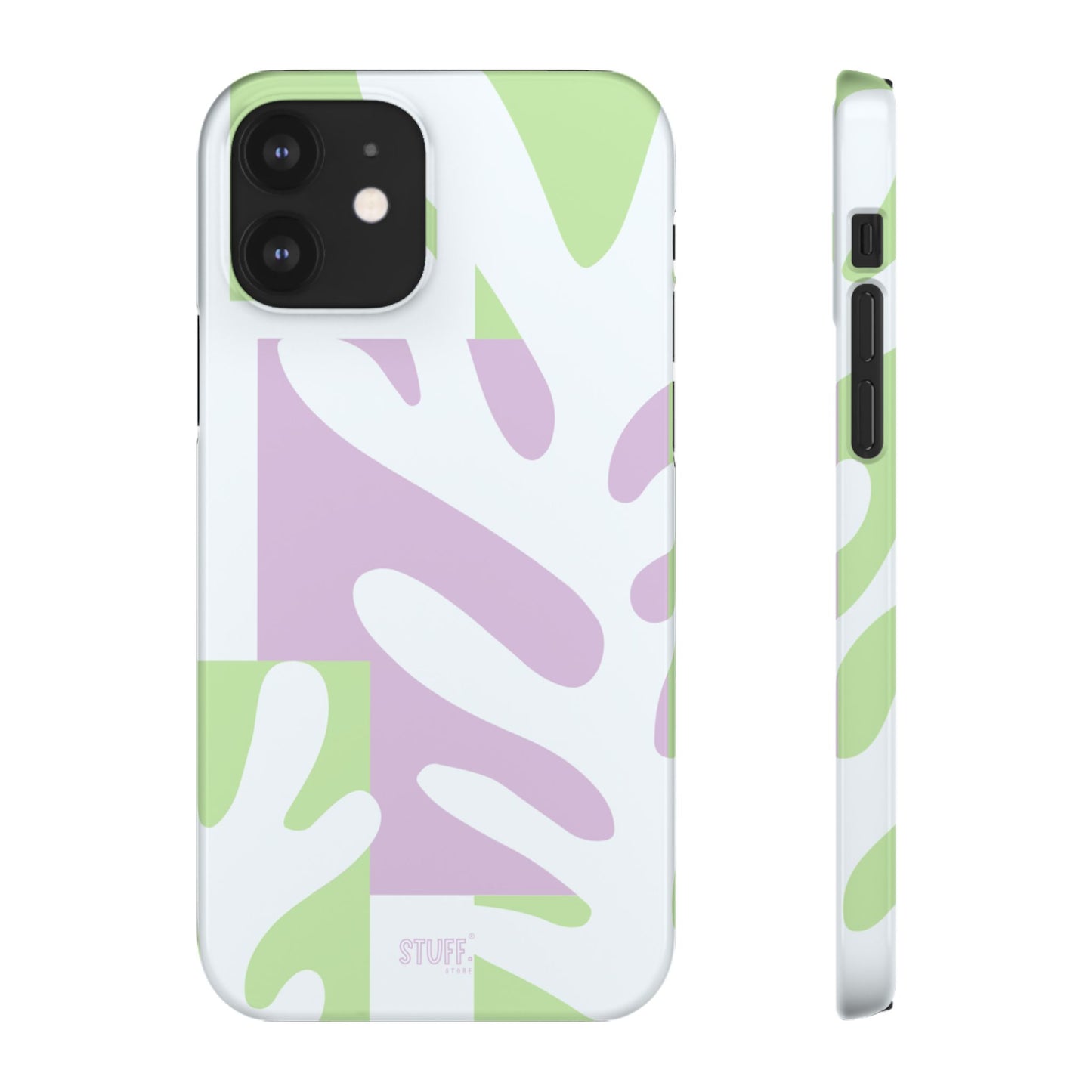 Natura Case | Coque snap légère et résistante avec Design Floral inspiration Matisse