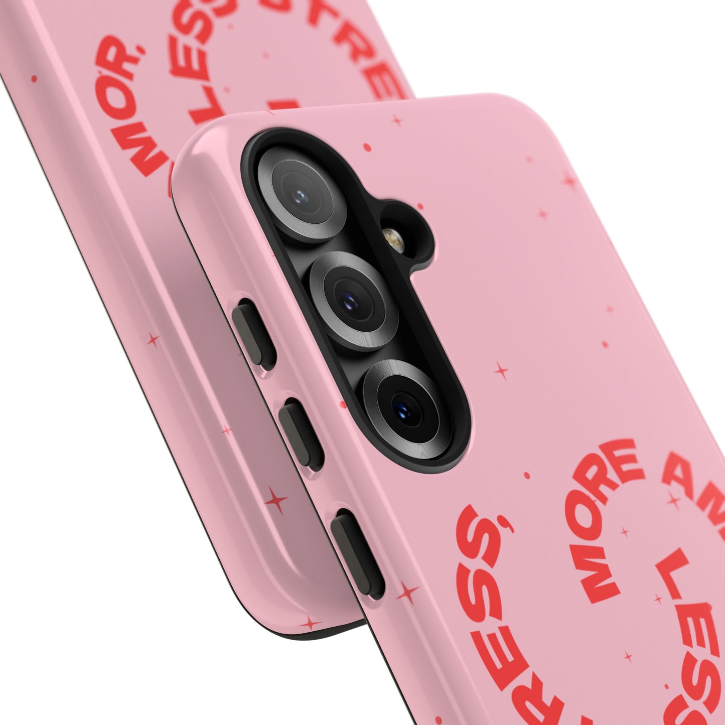 More Amor Case | Coque résistante double protection avec phrase Bienveillante