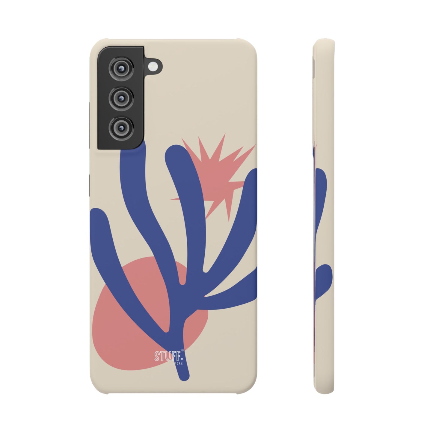Botanica Case | Coque snap légère et résistante avec Design Floral inspiration Matisse