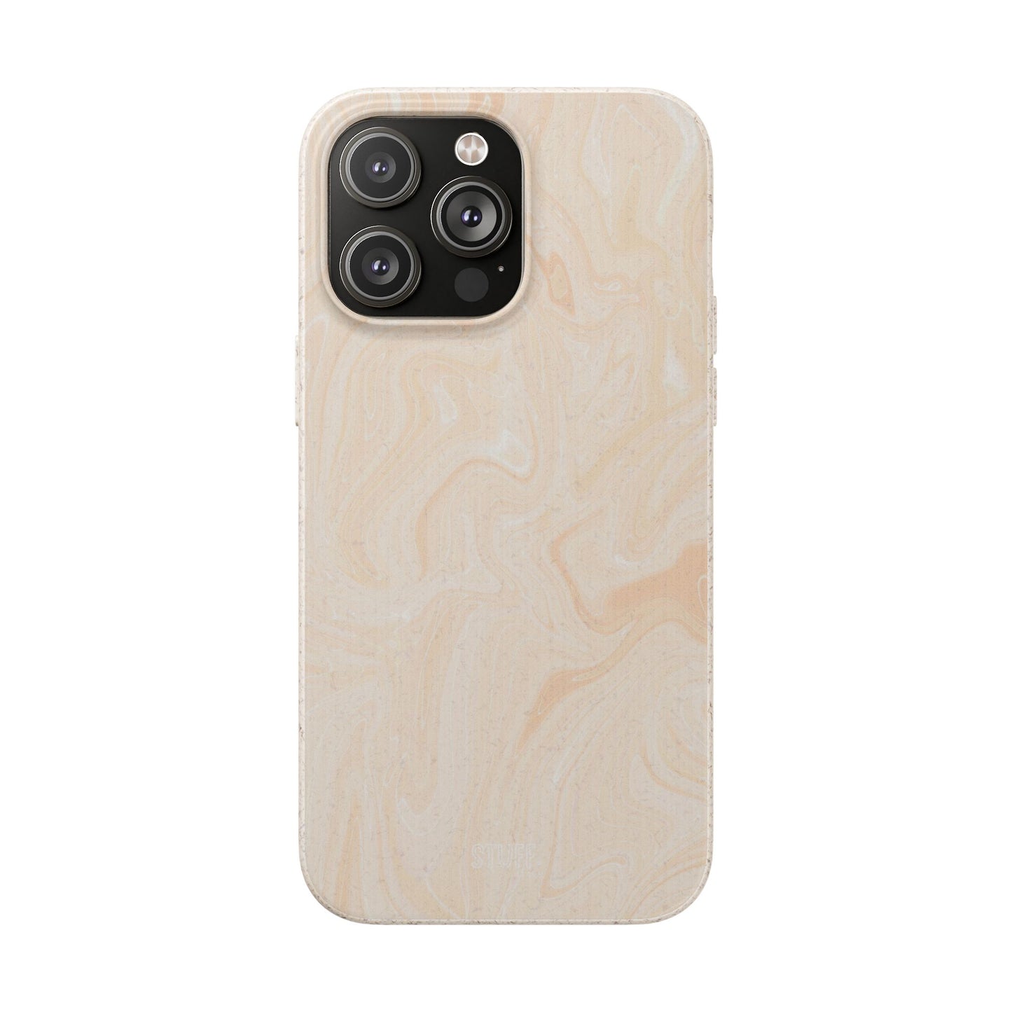 Liquid Marble Case | Coque Eco-Friendly en Bambou et Bioplastique Effet Marbré - Disponible avec Emballage Cadeau