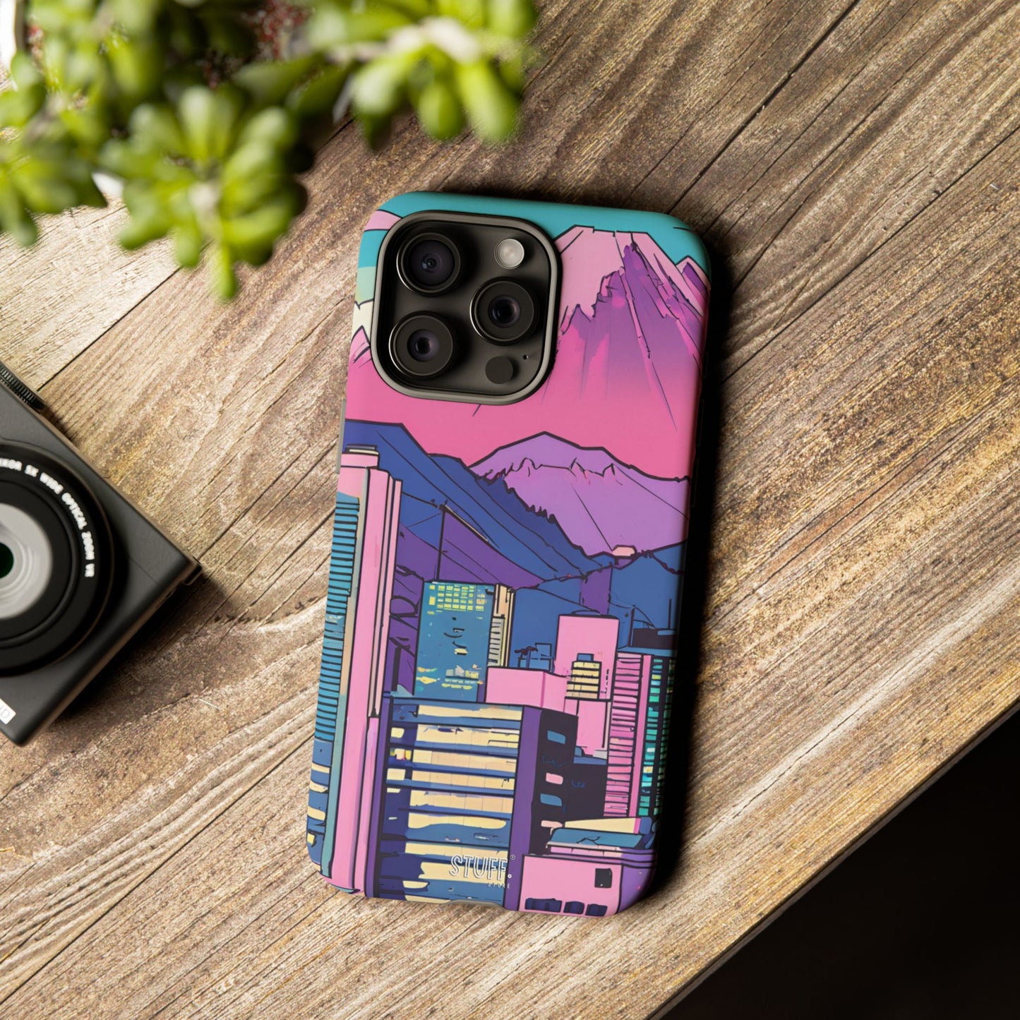 Fuji Sunset | Coque résistante anti-choc avec Design Inspiré du Japon