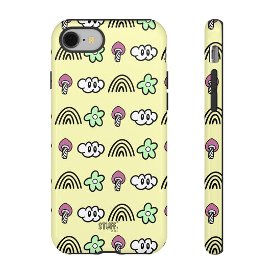 Pixie Case | Coque résistante double protection — Collection Pixie — Jaune