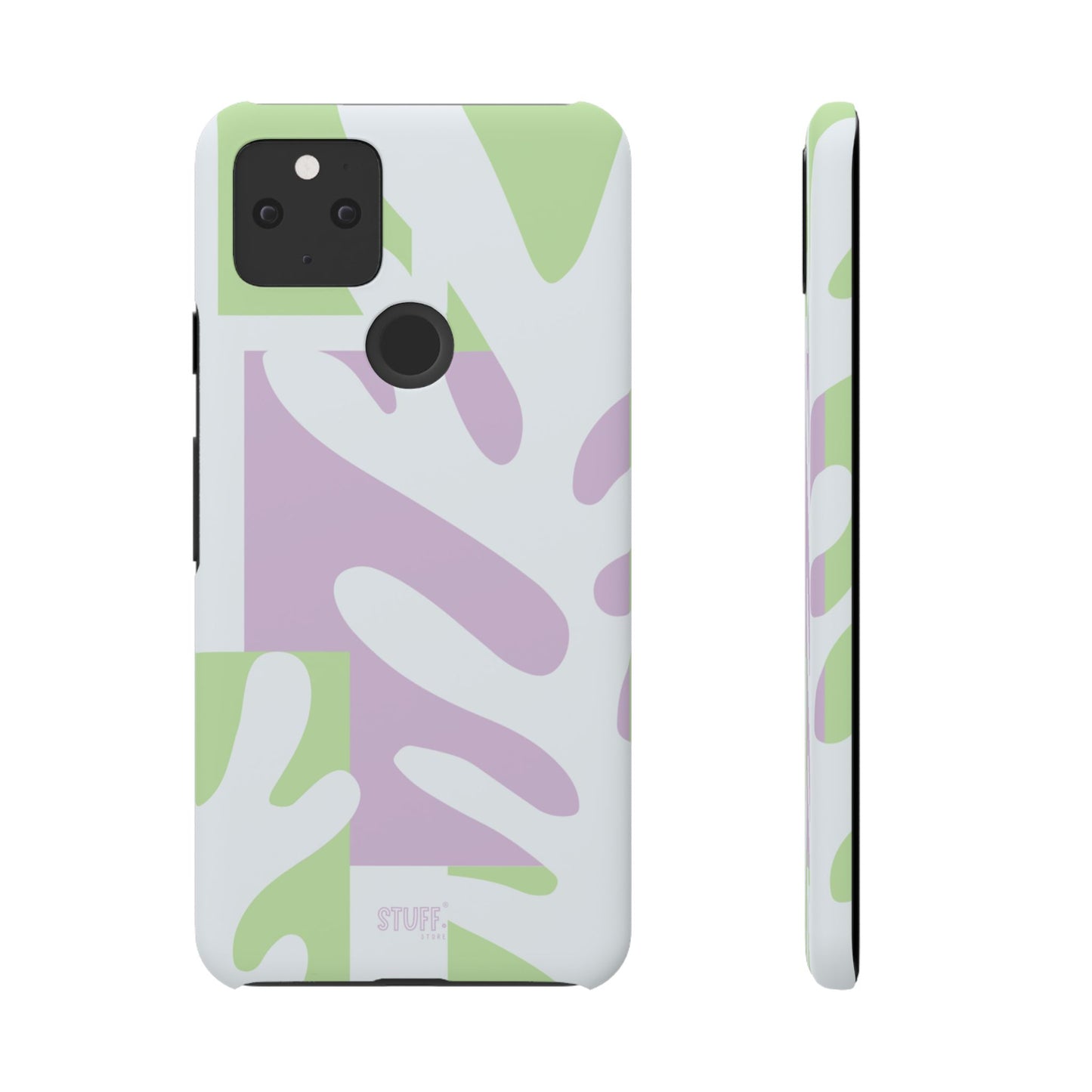Natura Case | Coque snap légère et résistante avec Design Floral inspiration Matisse