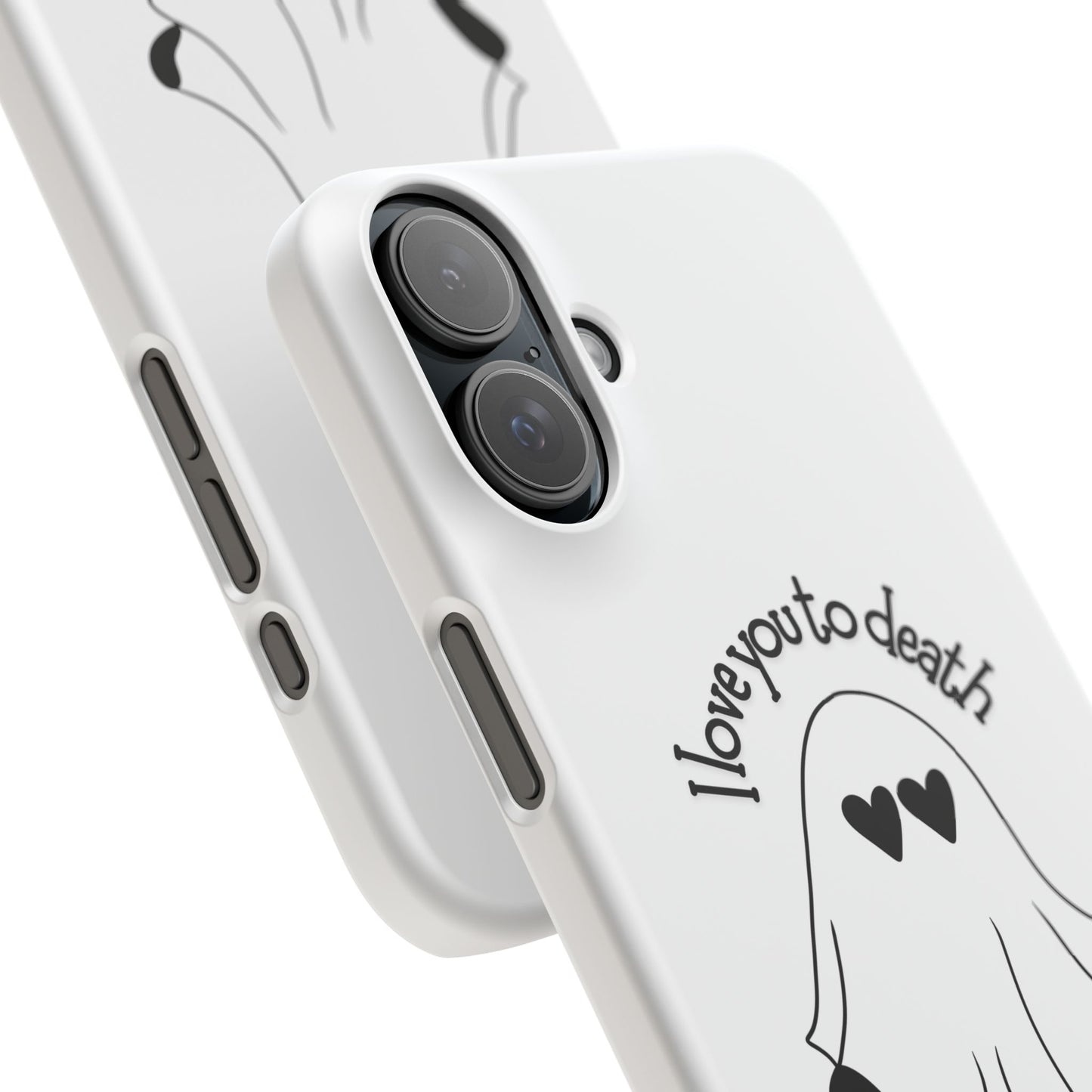 I Love You to Death | Coque snap légère et résistante
