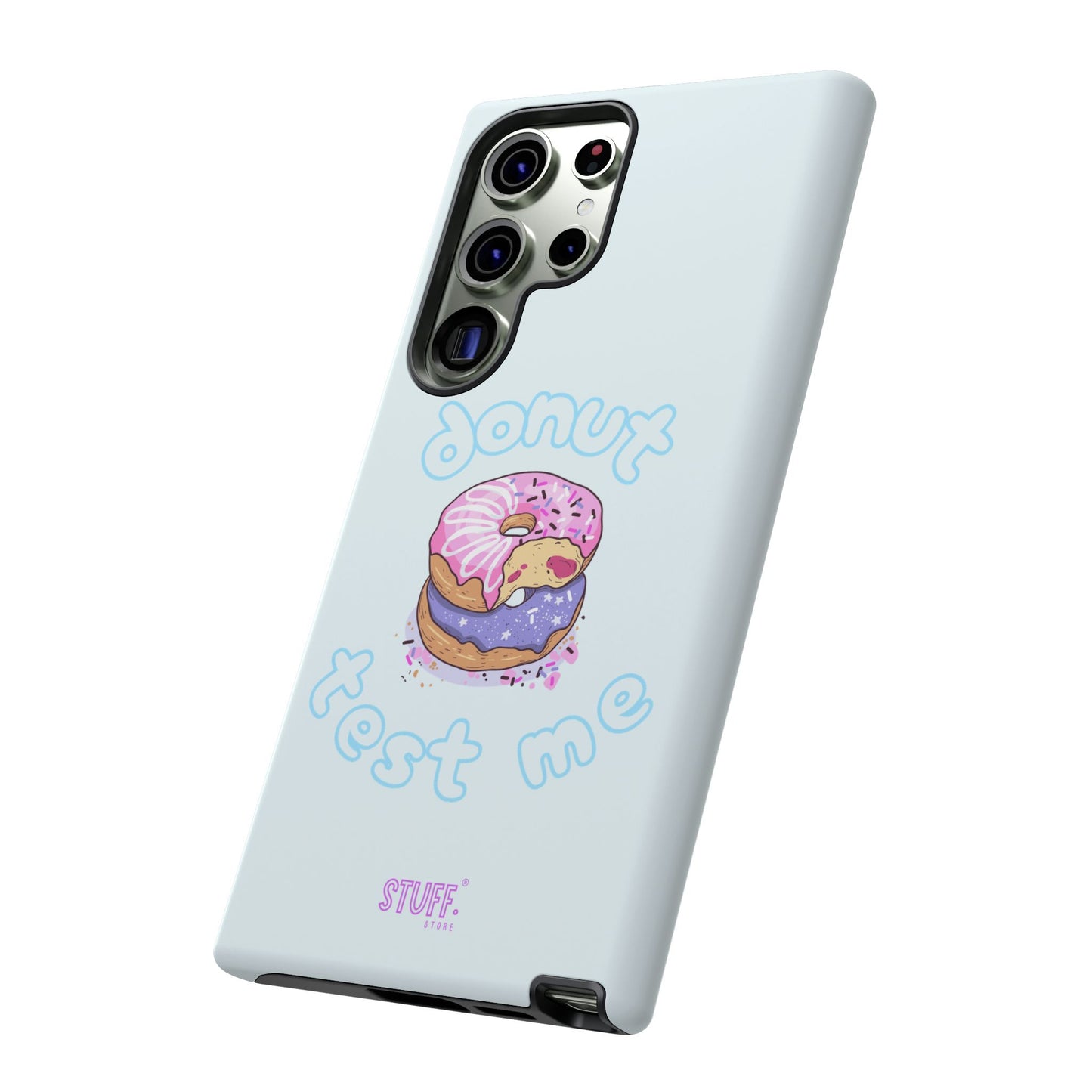 Donut Case | Coque résistante double protection avec Design de Donut