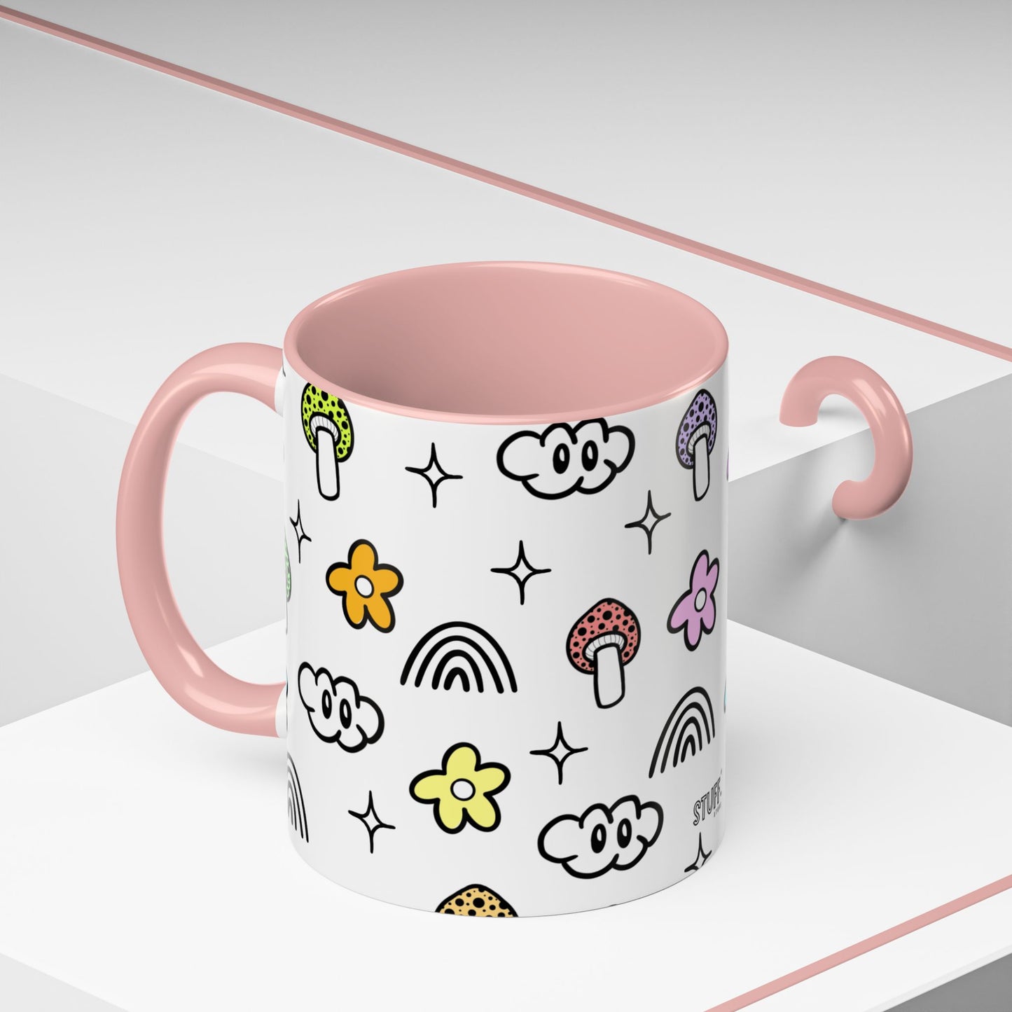 Pixie Cup | Two-tone ceramic mug 330ml / 440ml - Pixie Collection