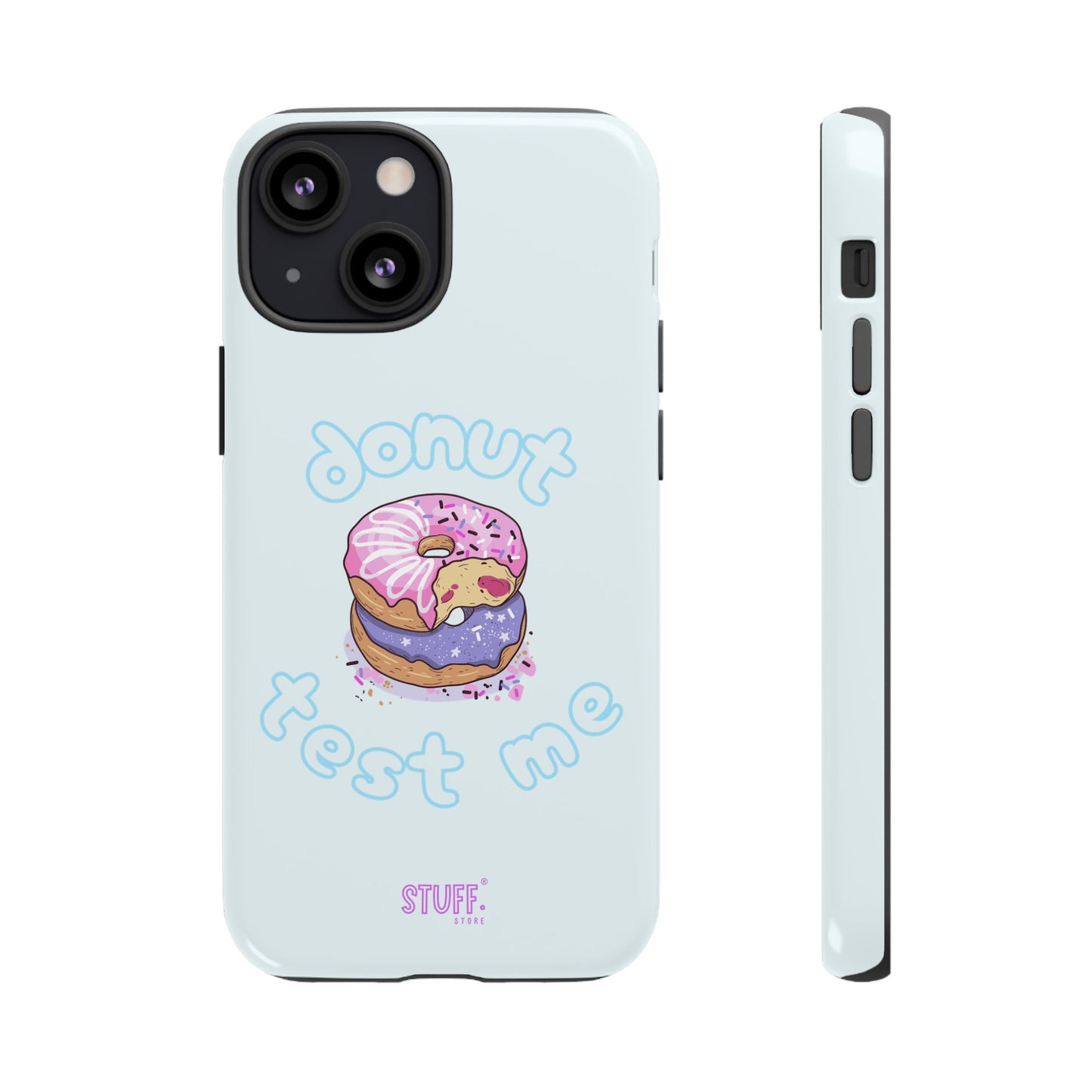 Donut Case | Coque résistante double protection avec Design de Donut