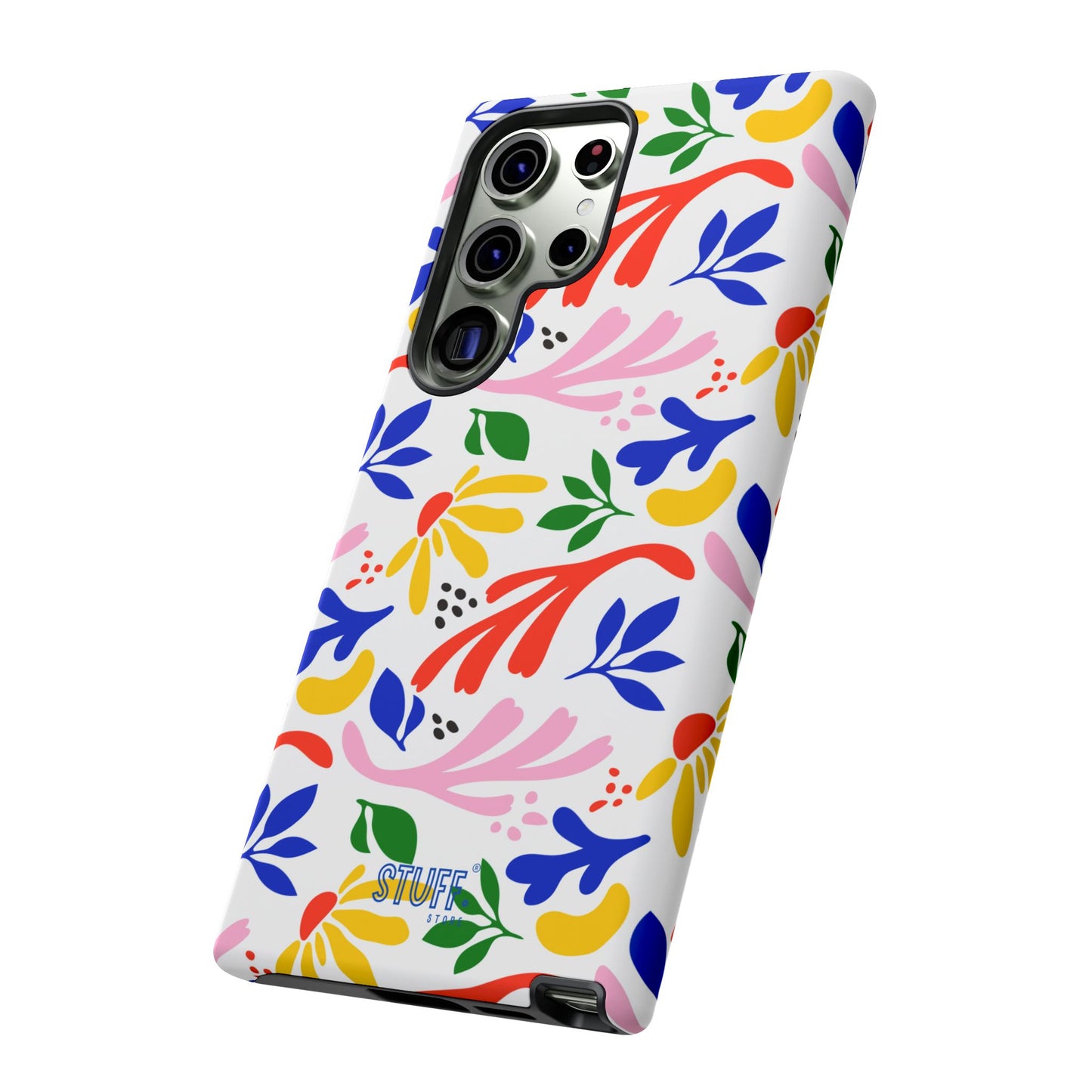 Folly Case | Coque résistante double protection - Design Floral inspiration Matisse
