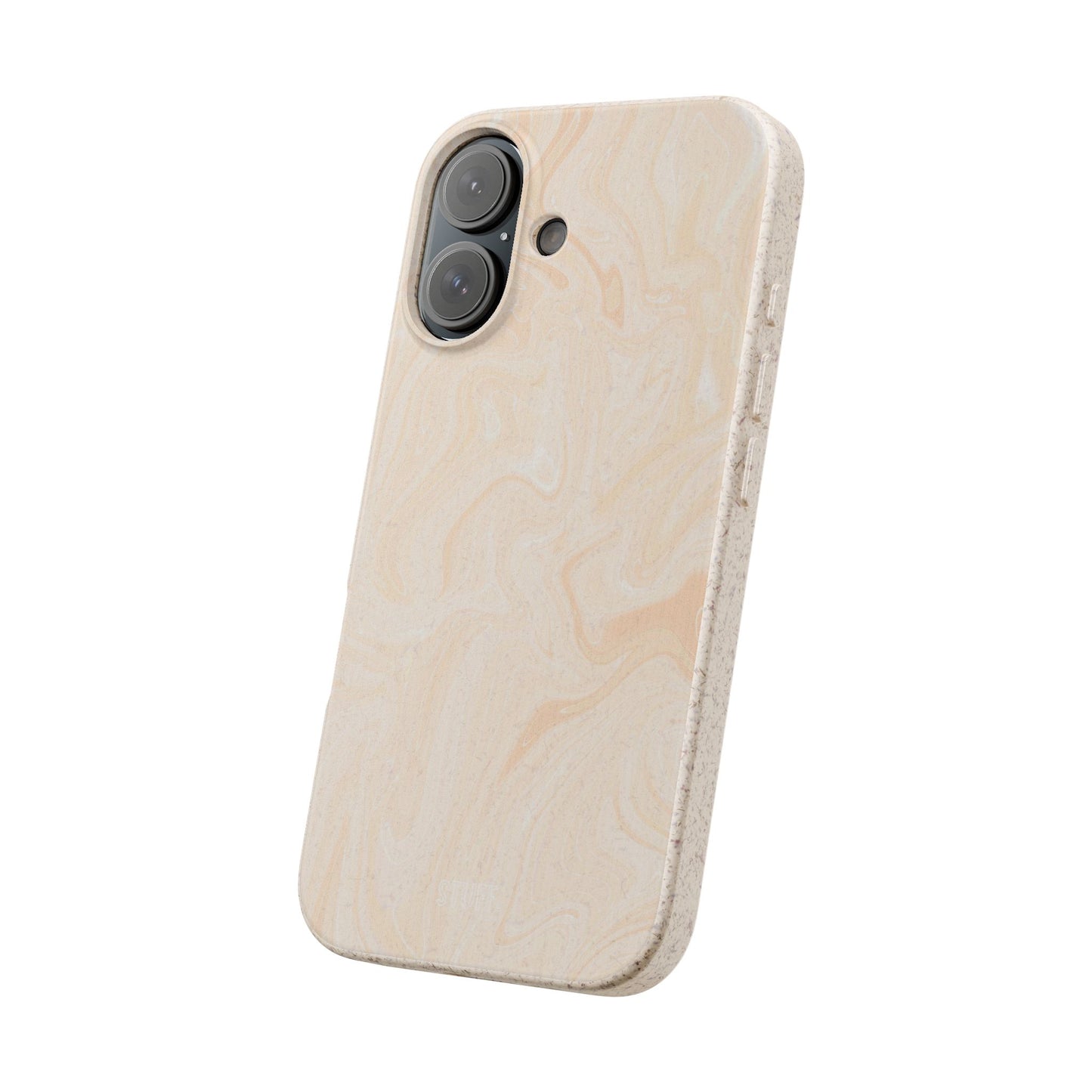 Liquid Marble Case | Coque Eco-Friendly en Bambou et Bioplastique Effet Marbré - Disponible avec Emballage Cadeau