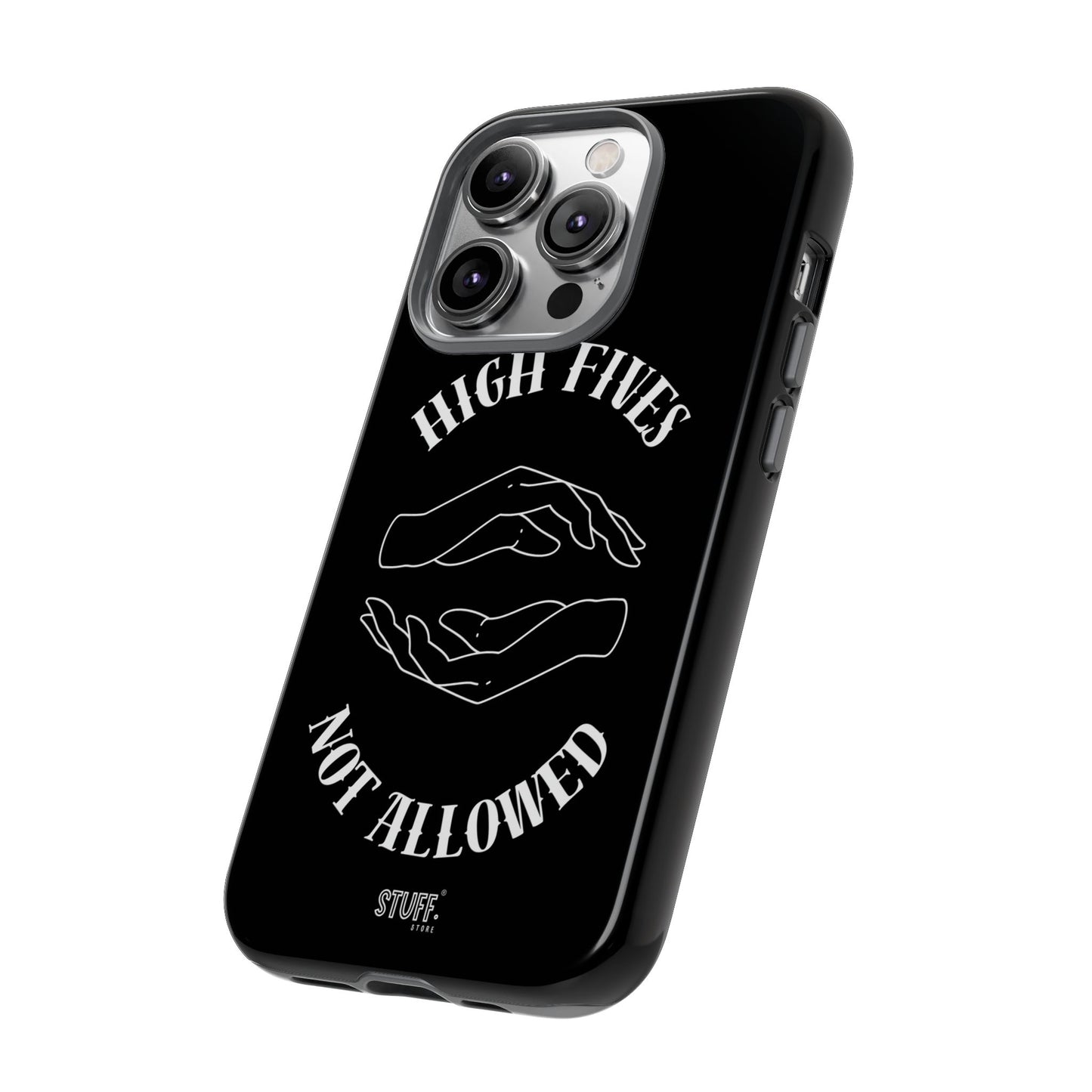 No High Fives Case | Coque légère et résistante – Design affirmé & minimaliste