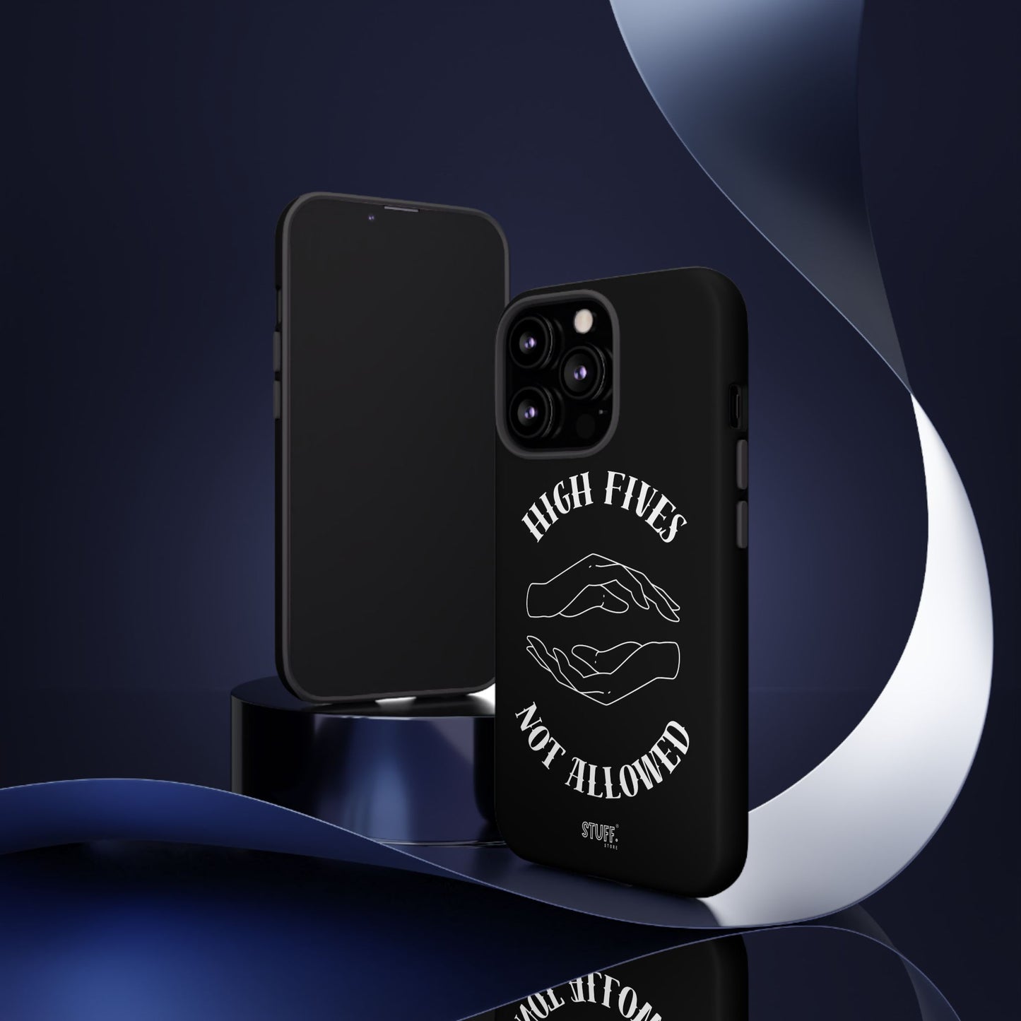 No High Fives Case | Coque légère et résistante – Design affirmé & minimaliste