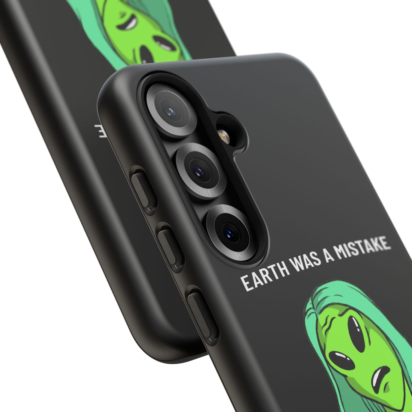 Meme Liking Alien Case | Coque résistante double protection pour les amateurs de Pop Culture