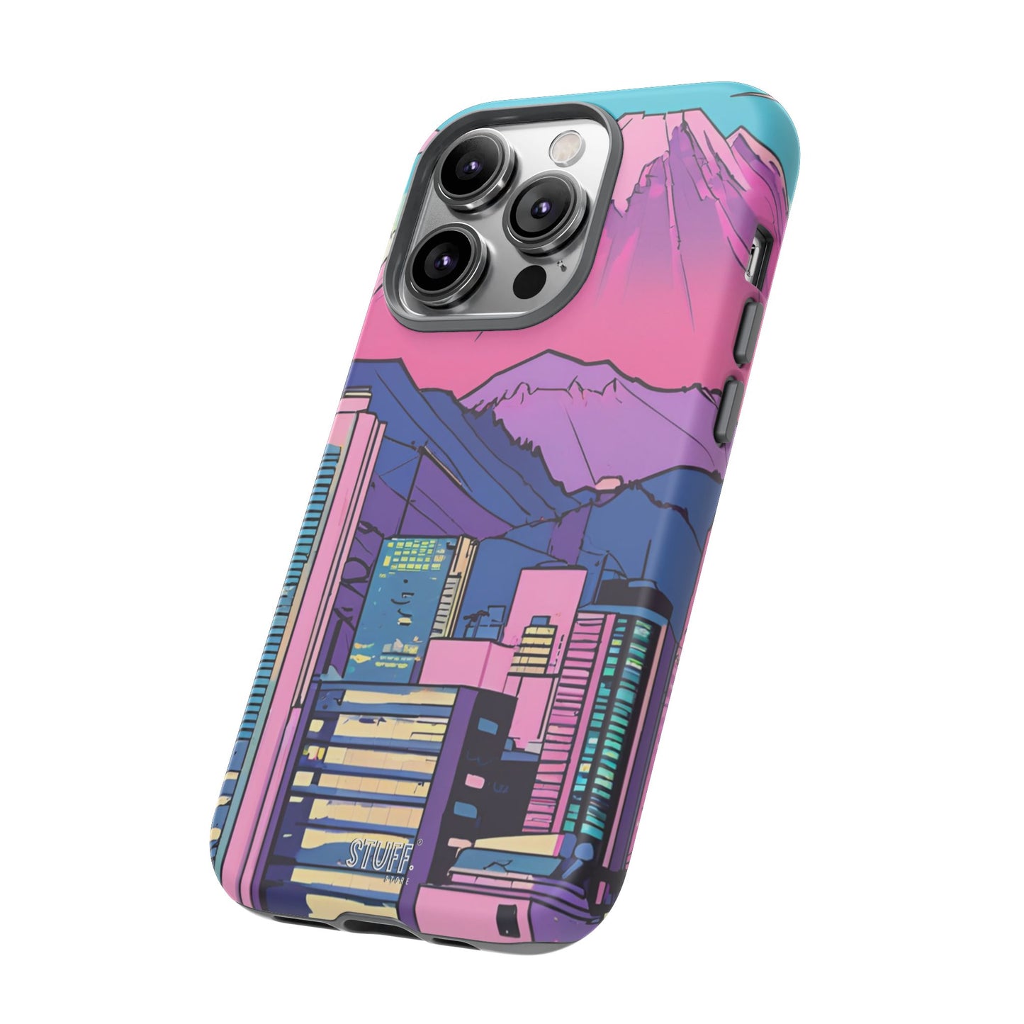 Fuji Sunset | Coque résistante anti-choc avec Design Inspiré du Japon