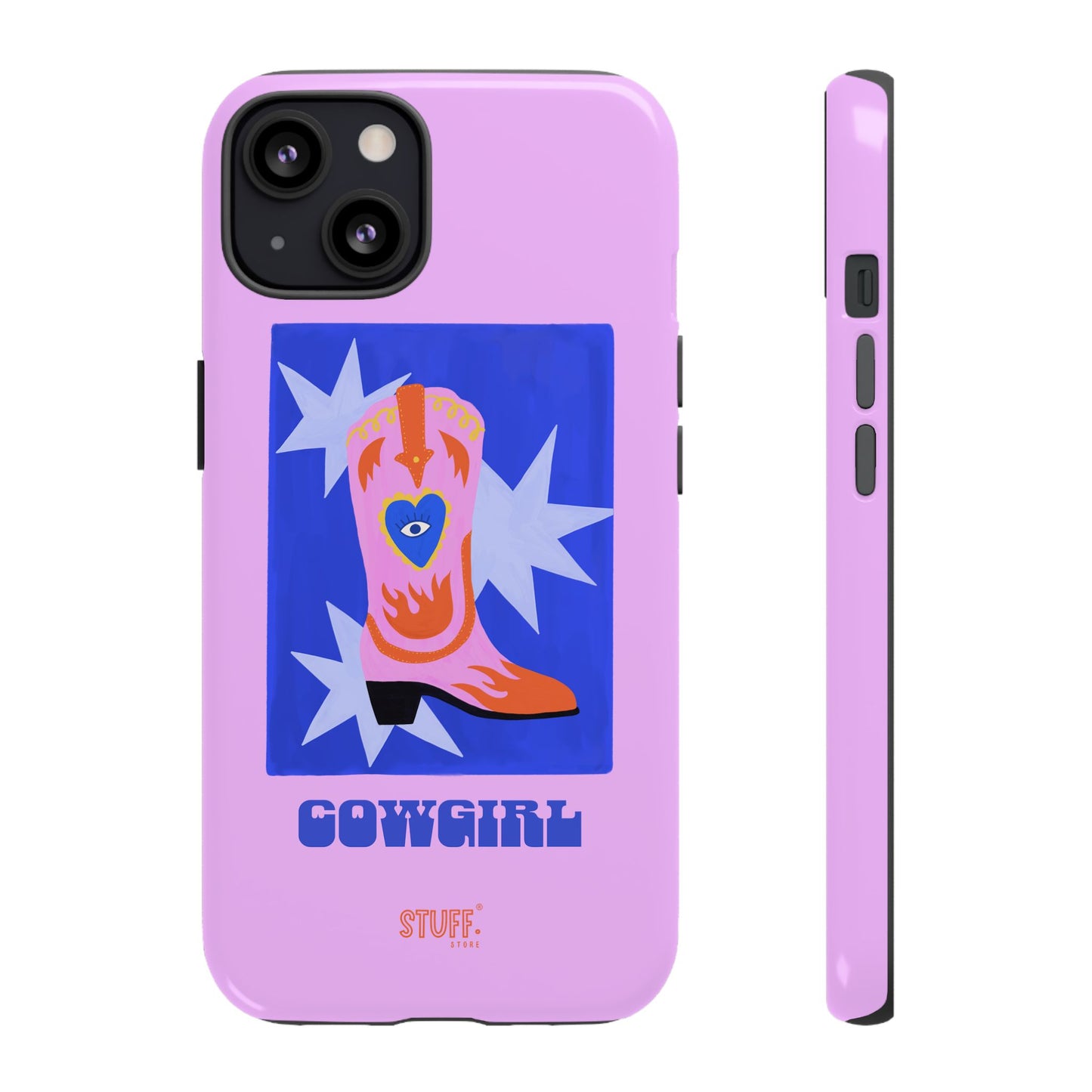 Cowgirl Case | Cose résistante double protection avec Design Western