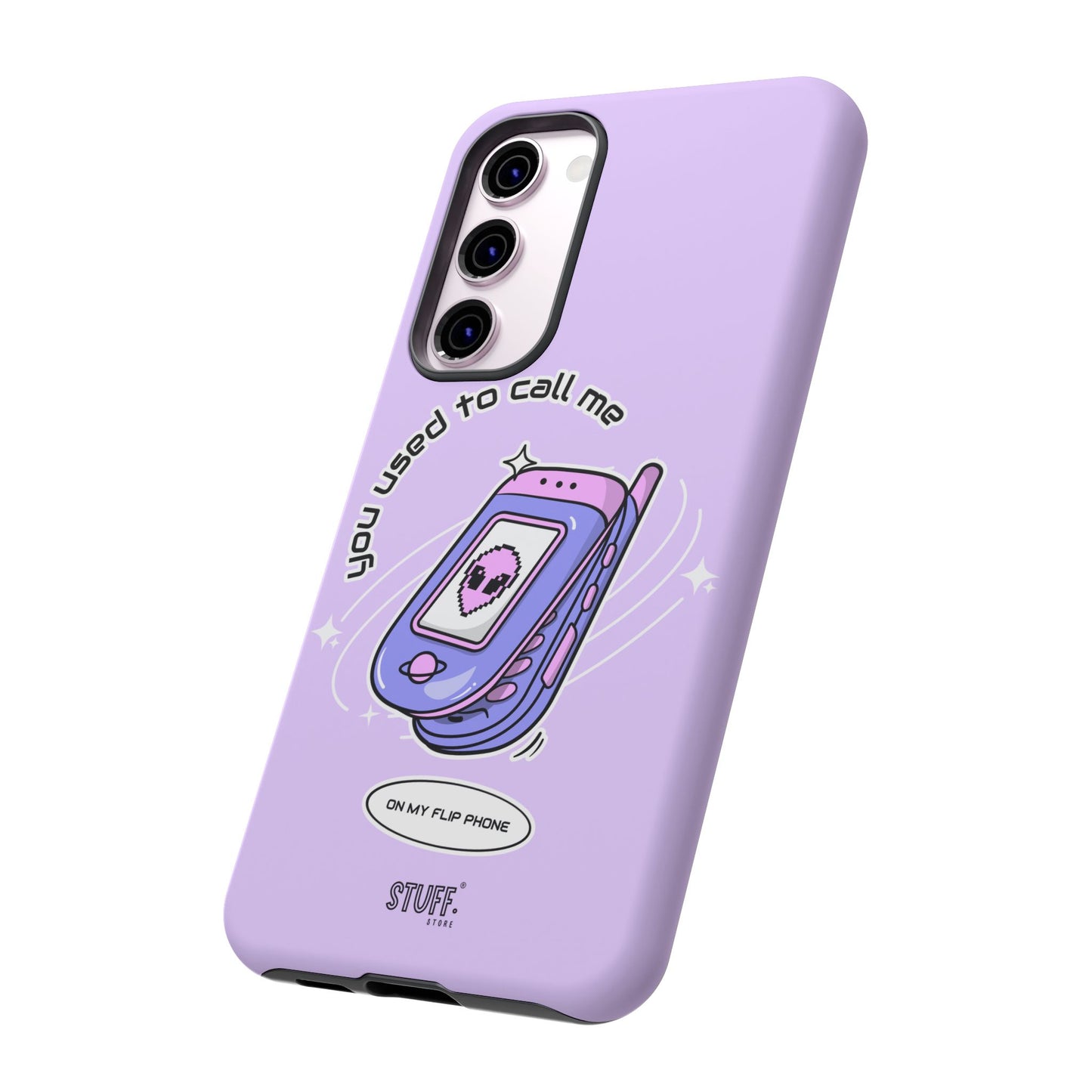 Flip Phone Case | Coque résistante double protection avec Design Y2K