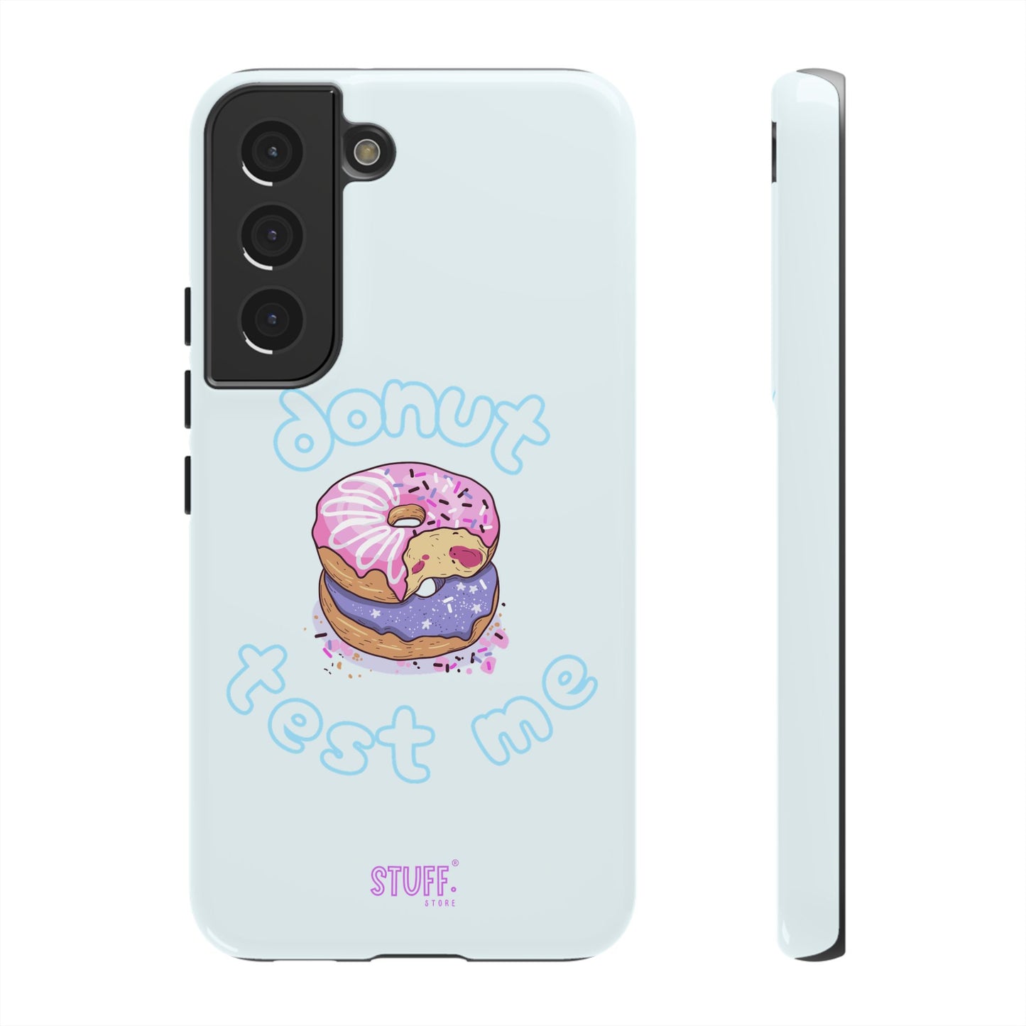 Donut Case | Coque résistante double protection avec Design de Donut