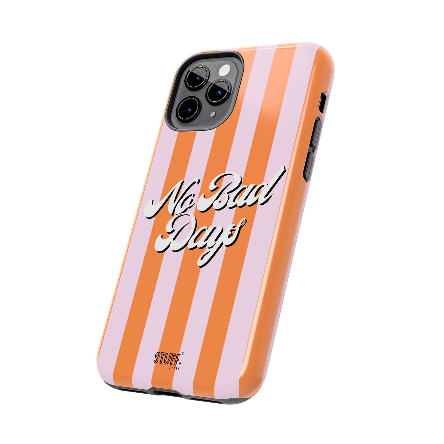 No Bad Days Case | Coque résistante double protection avec phrase positive