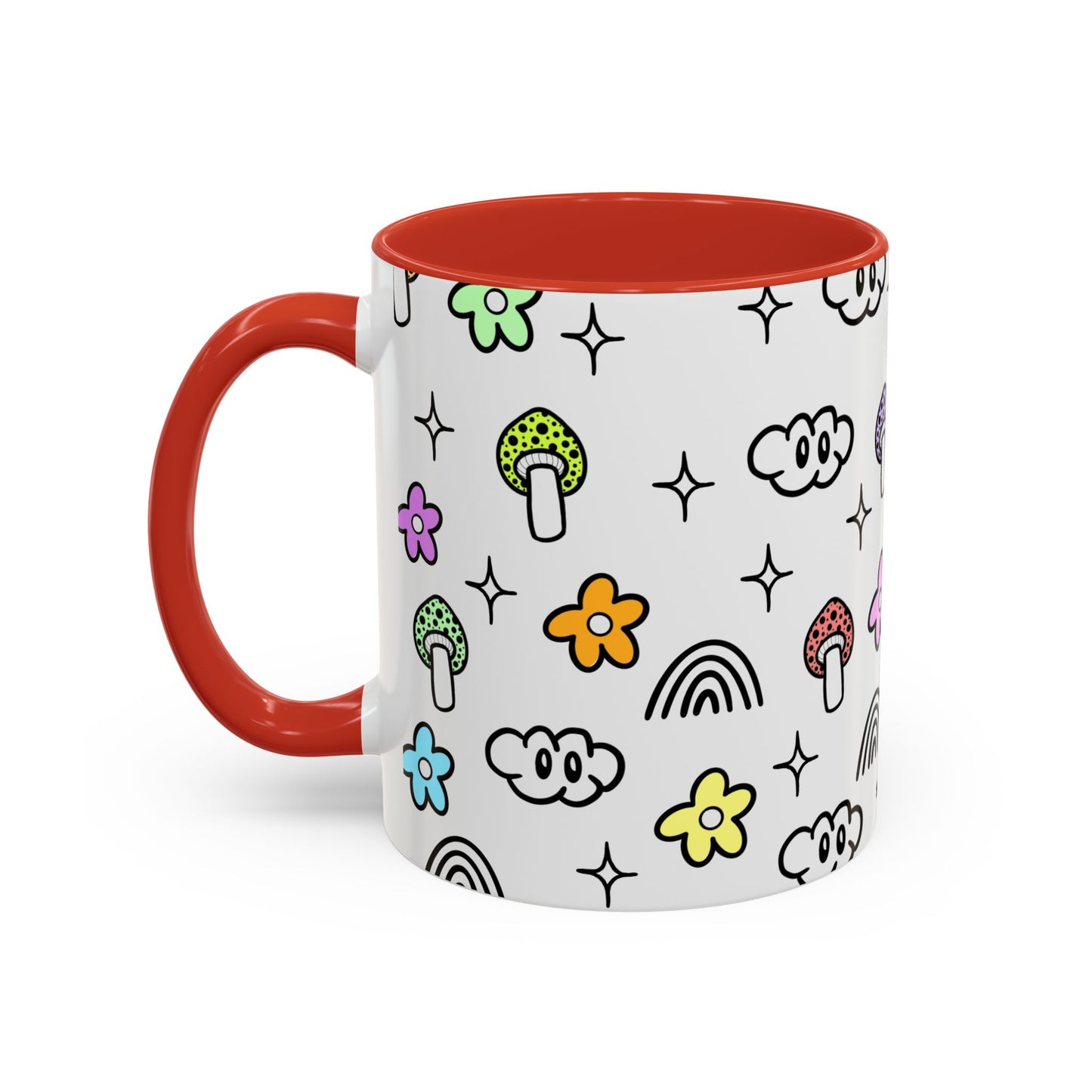 pixie two-tone mug