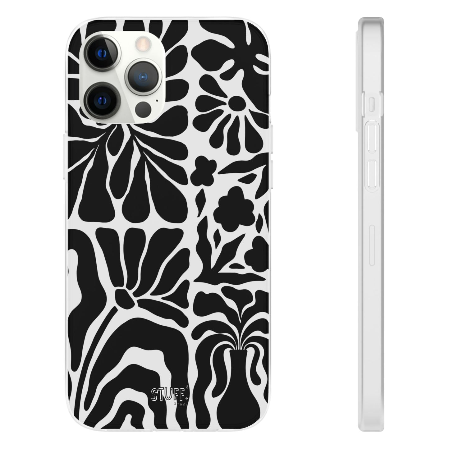 Botanical Bliss Case | Coque flexible et légère avec Motif Botanique