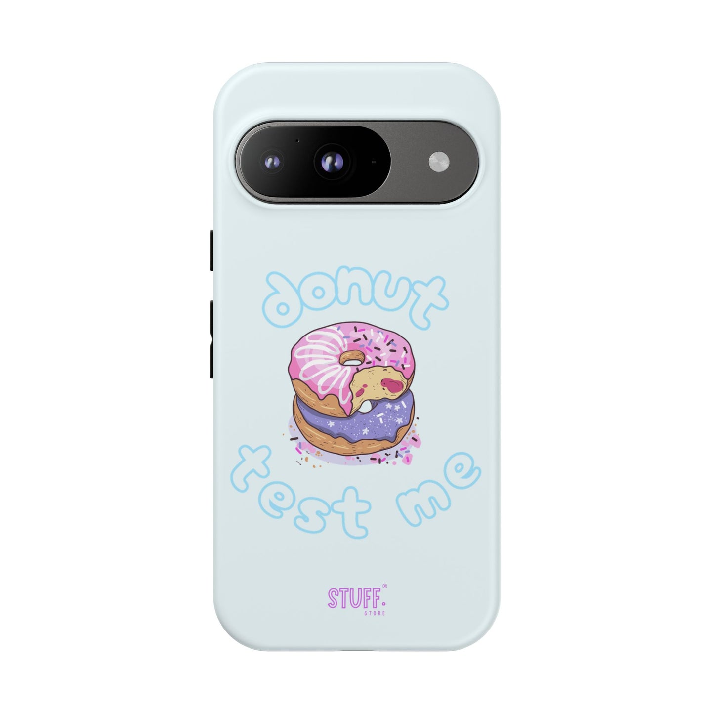 Donut Case | Coque résistante double protection avec Design de Donut