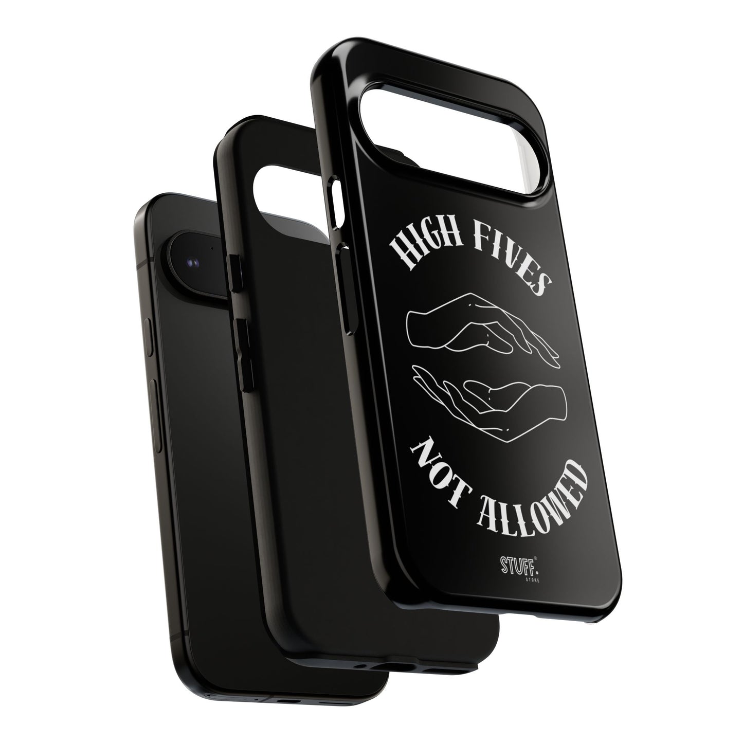 No High Fives Case | Coque légère et résistante – Design affirmé & minimaliste