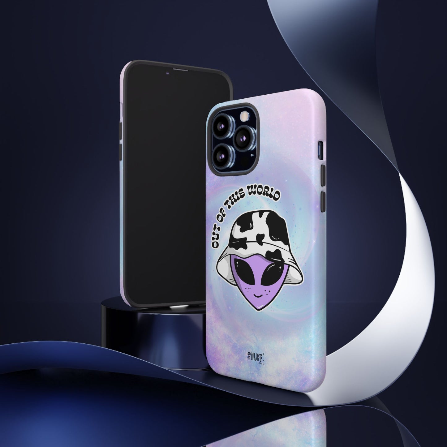 Otherworldly Case | Coque résistante anti-choc avec Alien Aesthetic