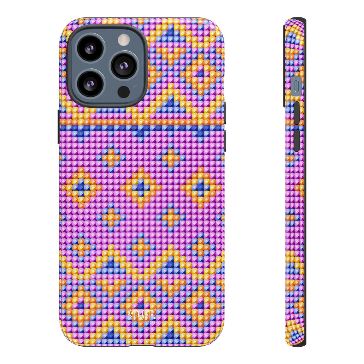 Bohemian Gems Case | Coque résistante double protection anti-choc