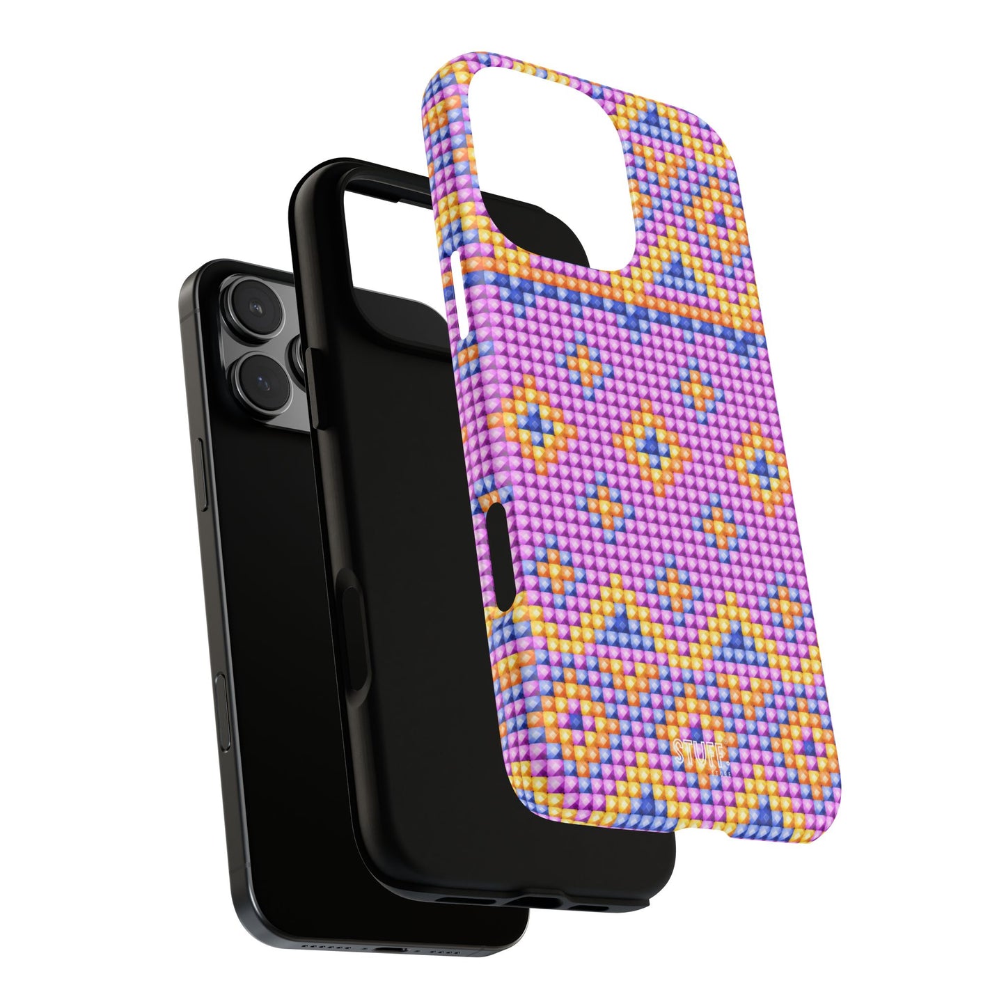 Bohemian Gems Case | Coque résistante double protection anti-choc